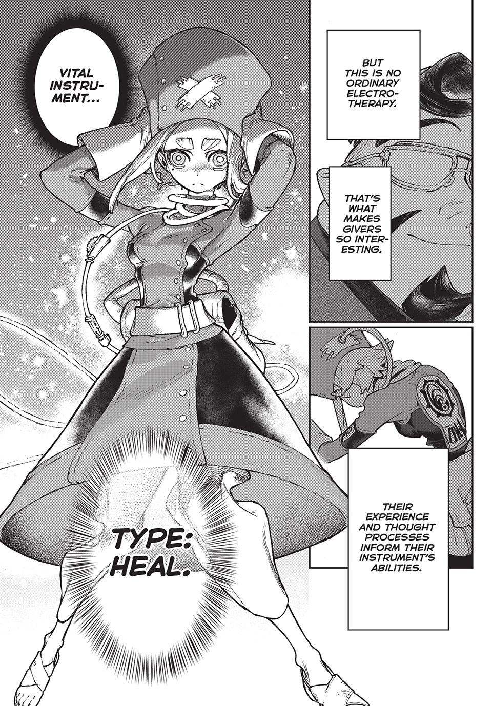 Read Gachiakuta EN Manga Online