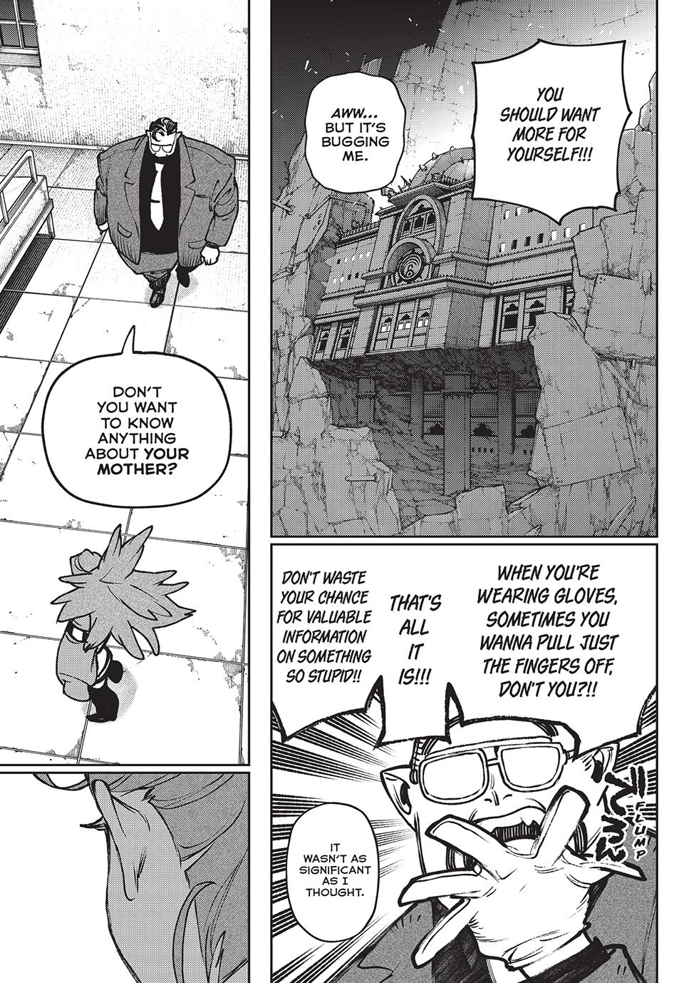 Read Gachiakuta EN Manga Online