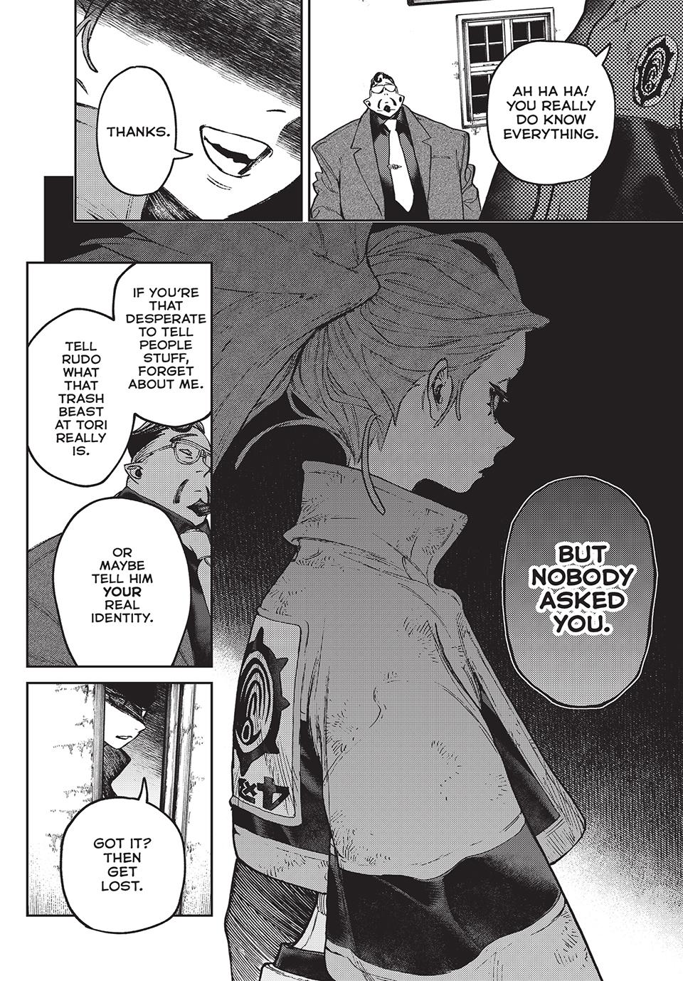 Read Gachiakuta EN Manga Online