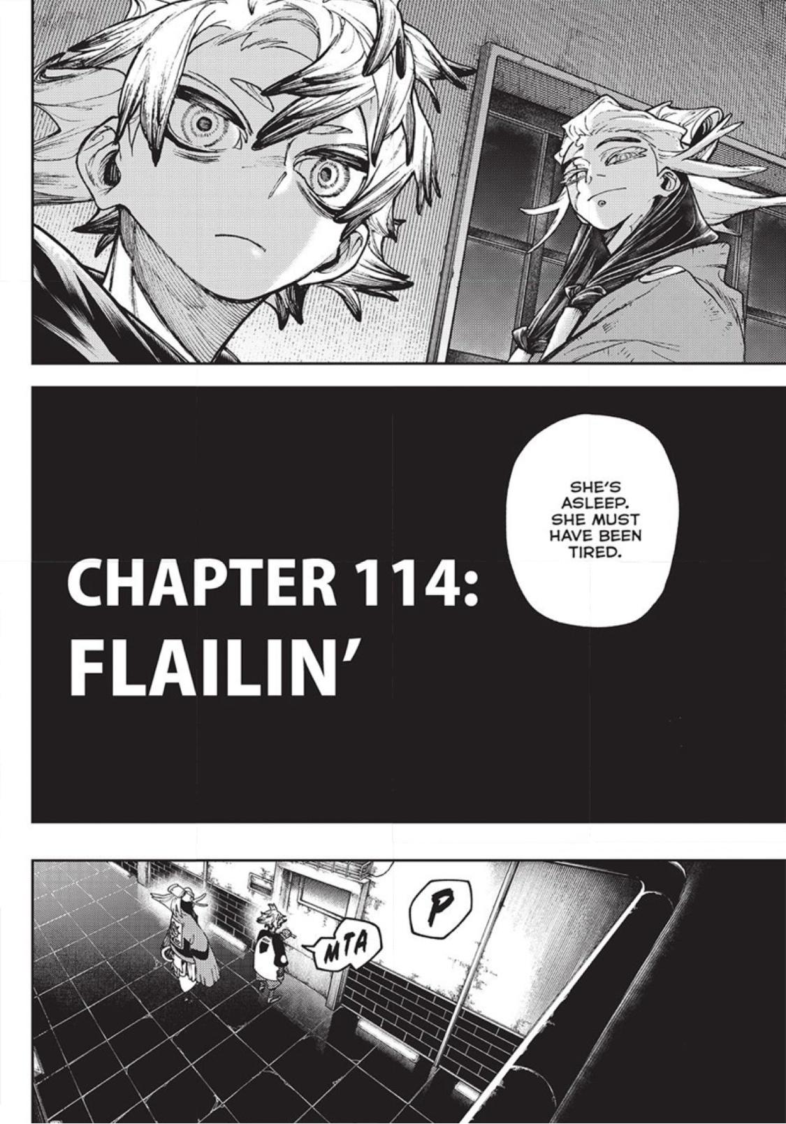 Read Gachiakuta EN Manga Online