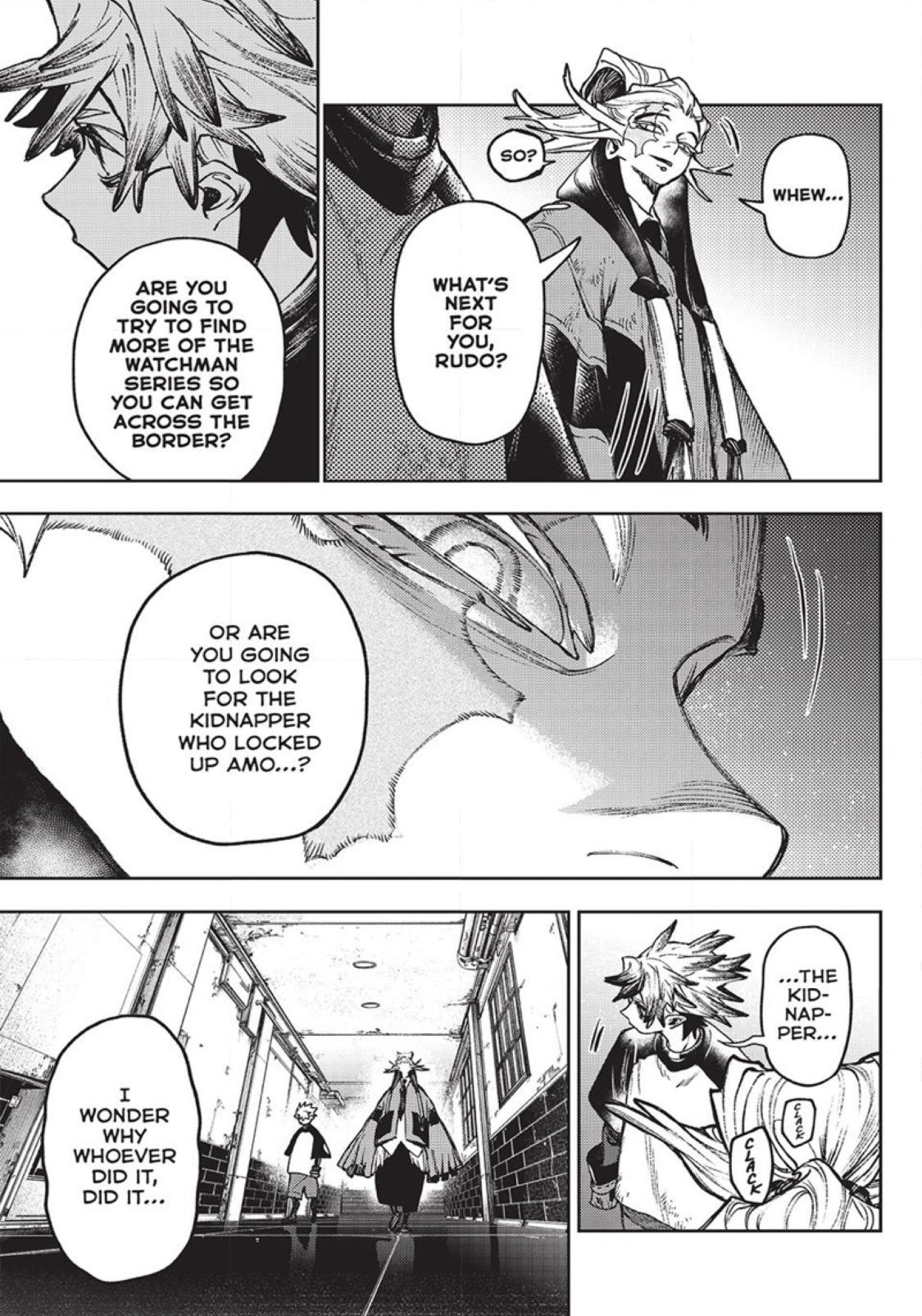 Read Gachiakuta EN Manga Online