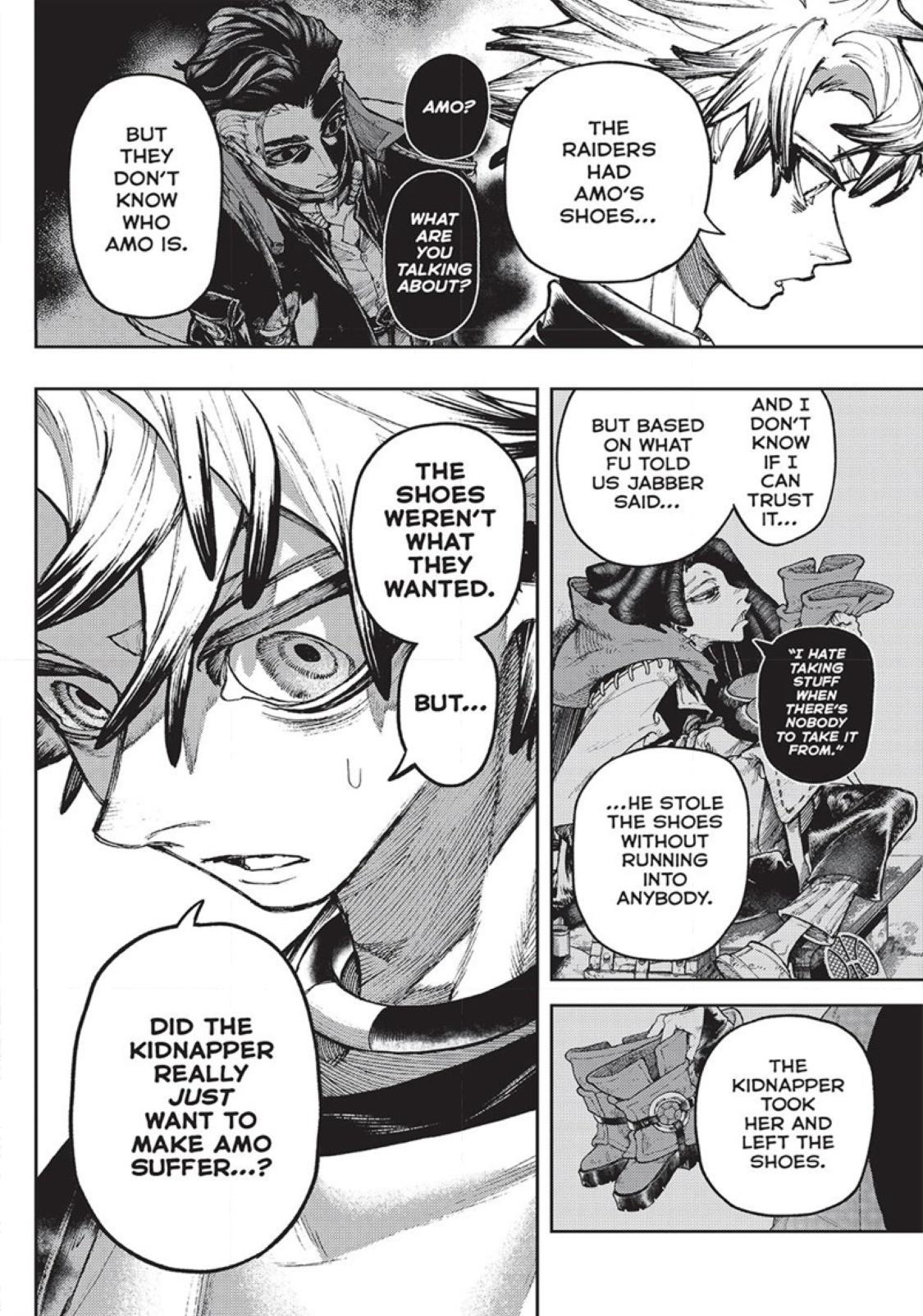 Read Gachiakuta EN Manga Online