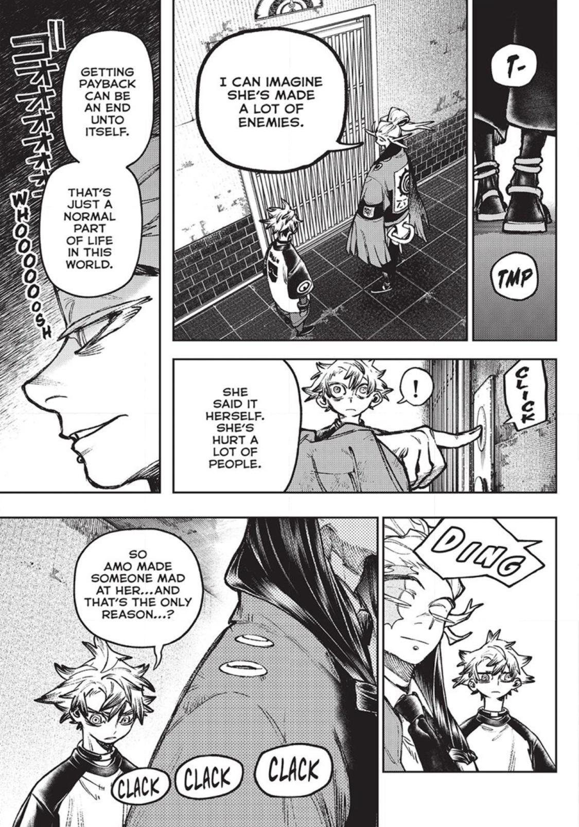 Read Gachiakuta EN Manga Online