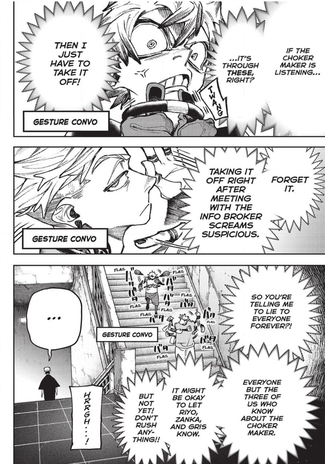 Read Gachiakuta EN Manga Online