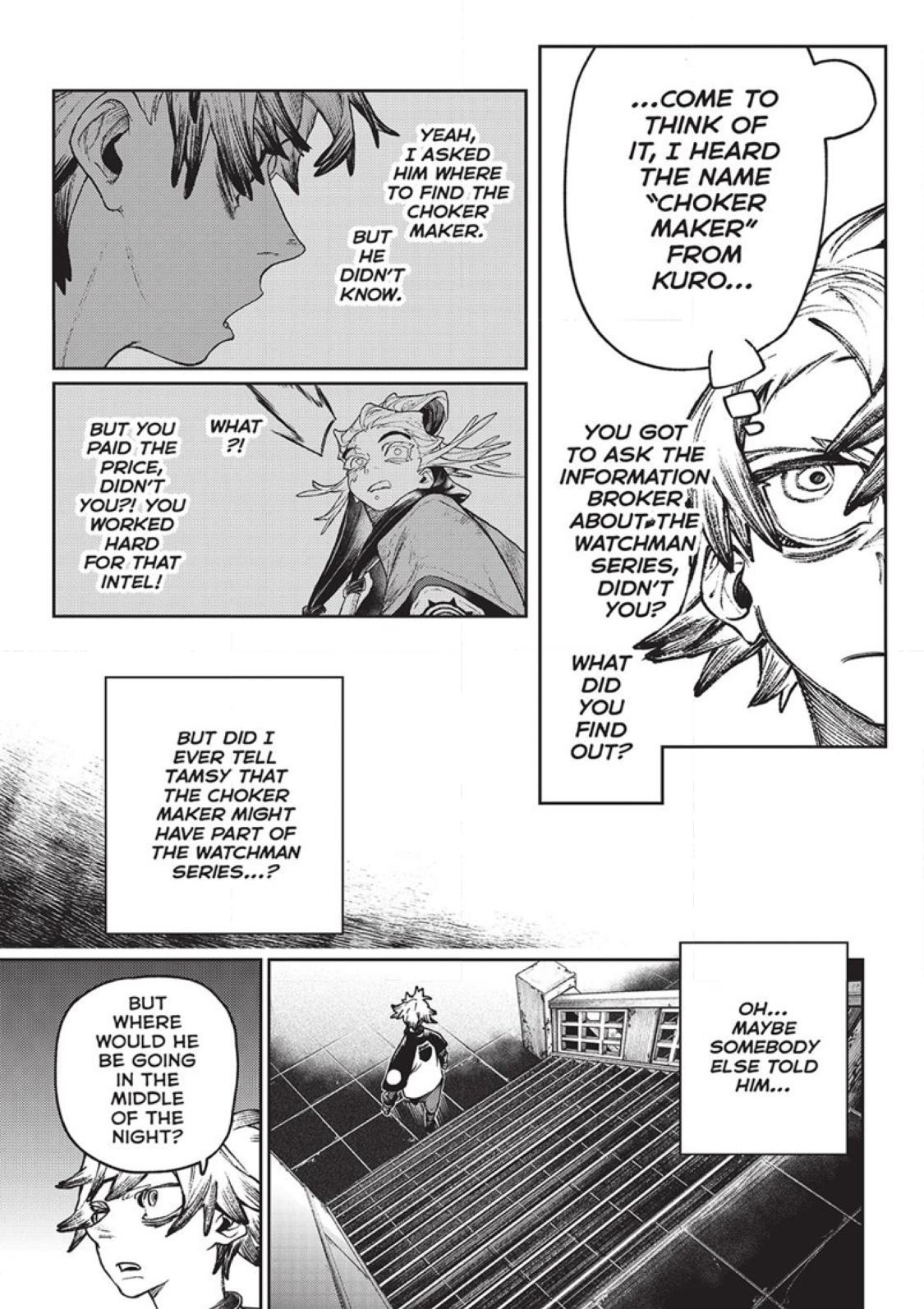 Read Gachiakuta EN Manga Online