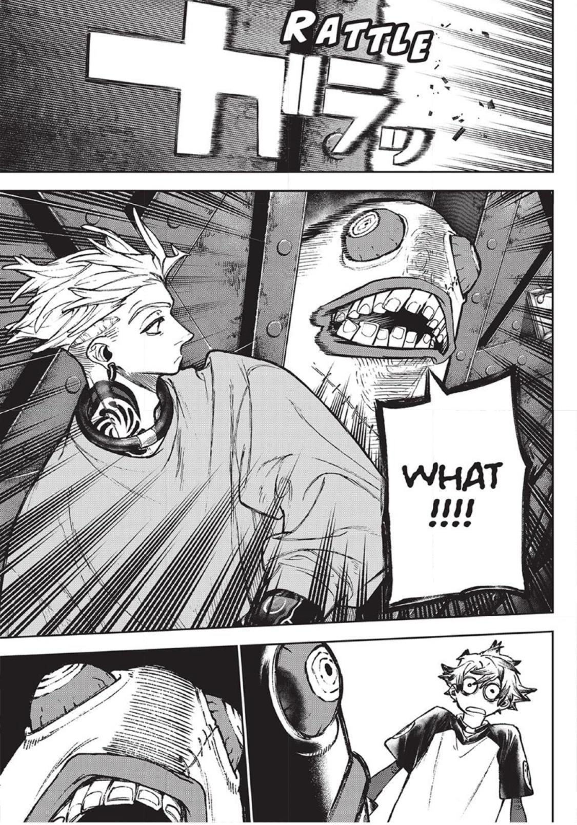 Read Gachiakuta EN Manga Online