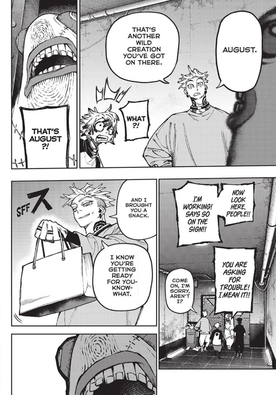 Read Gachiakuta EN Manga Online