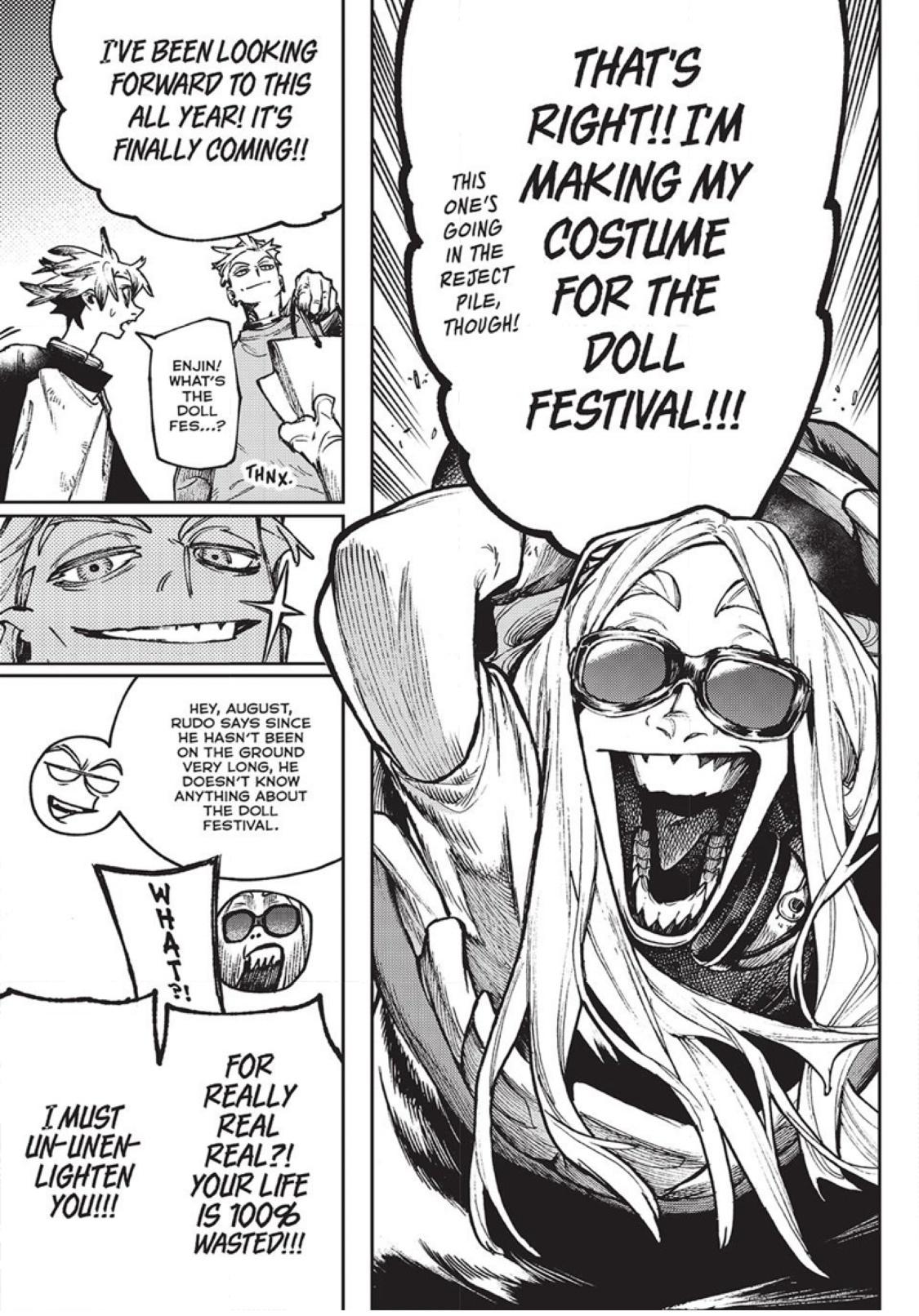 Read Gachiakuta EN Manga Online