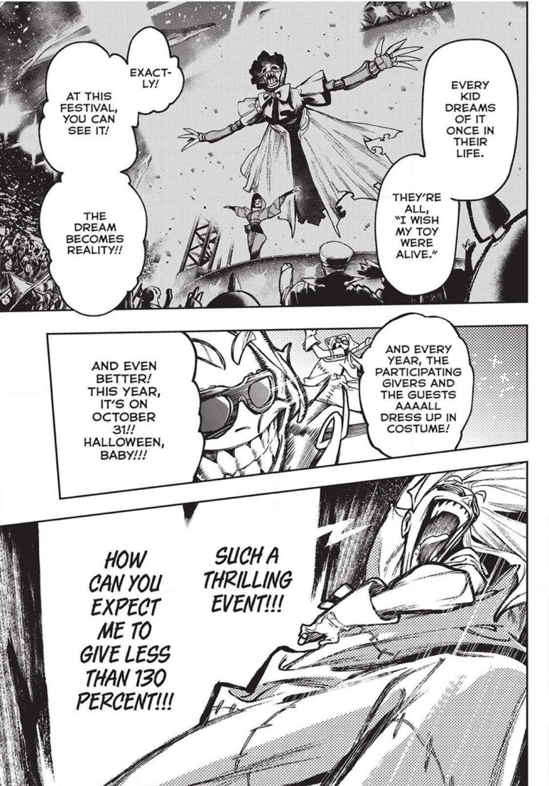 Read Gachiakuta EN Manga Online