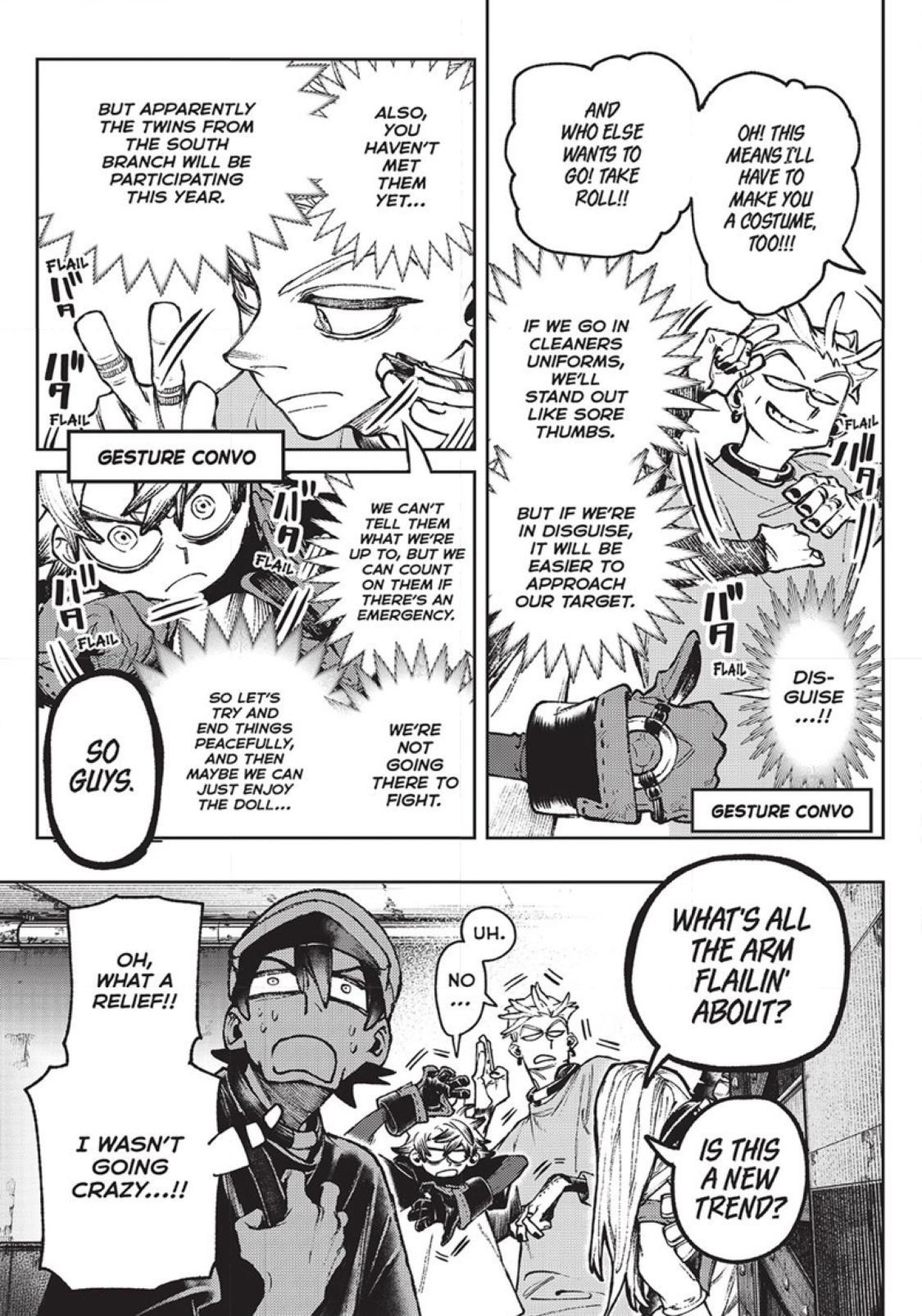 Read Gachiakuta EN Manga Online