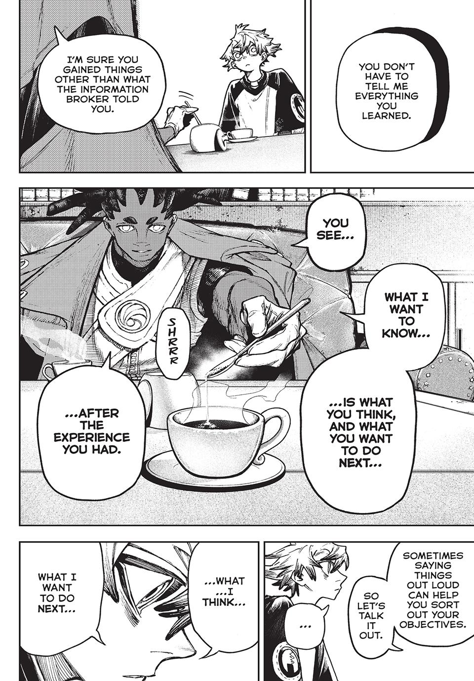 Read Gachiakuta EN Manga Online