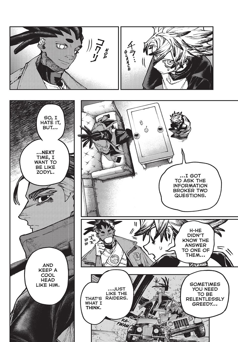 Read Gachiakuta EN Manga Online