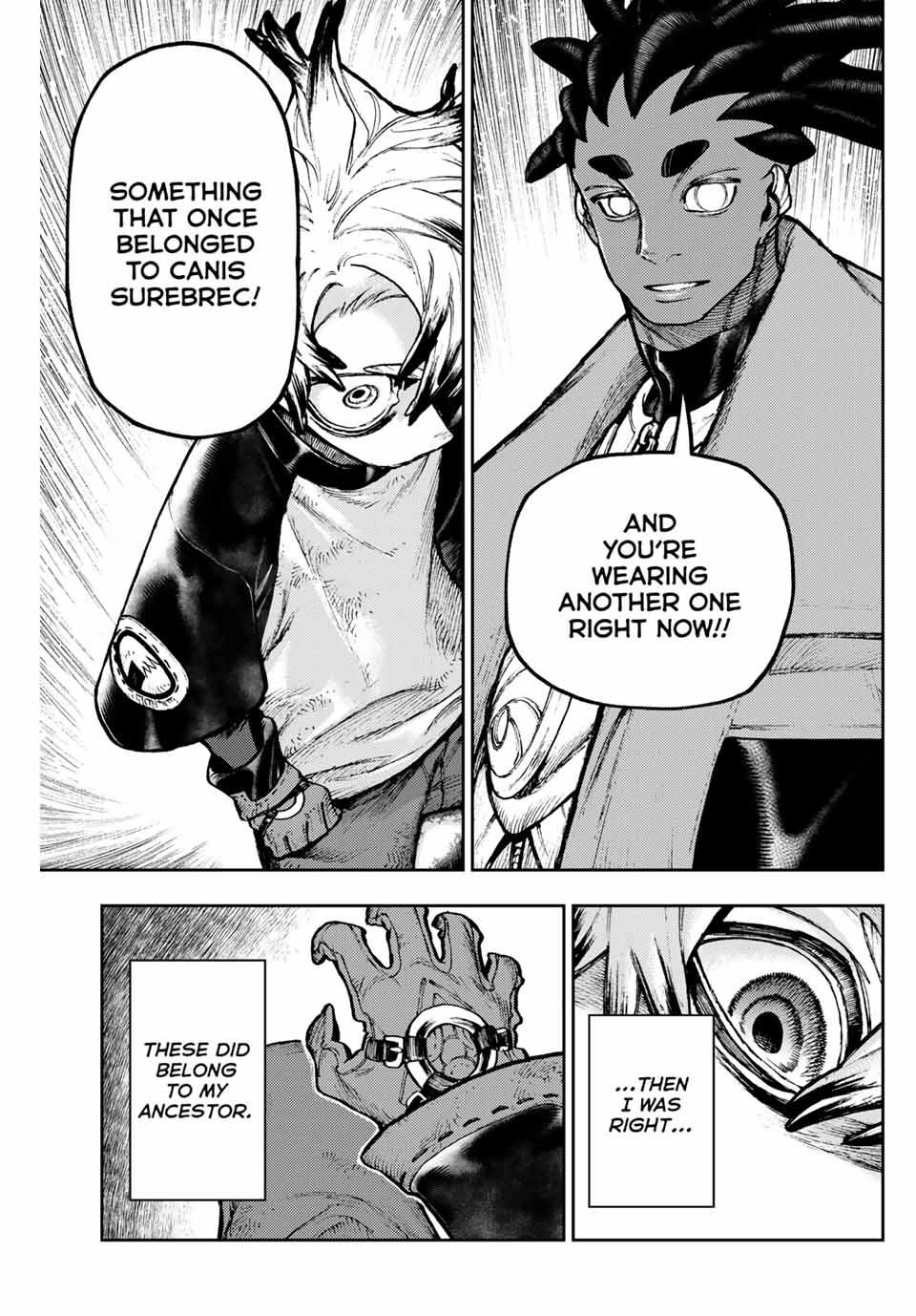 Read Gachiakuta EN Manga Online