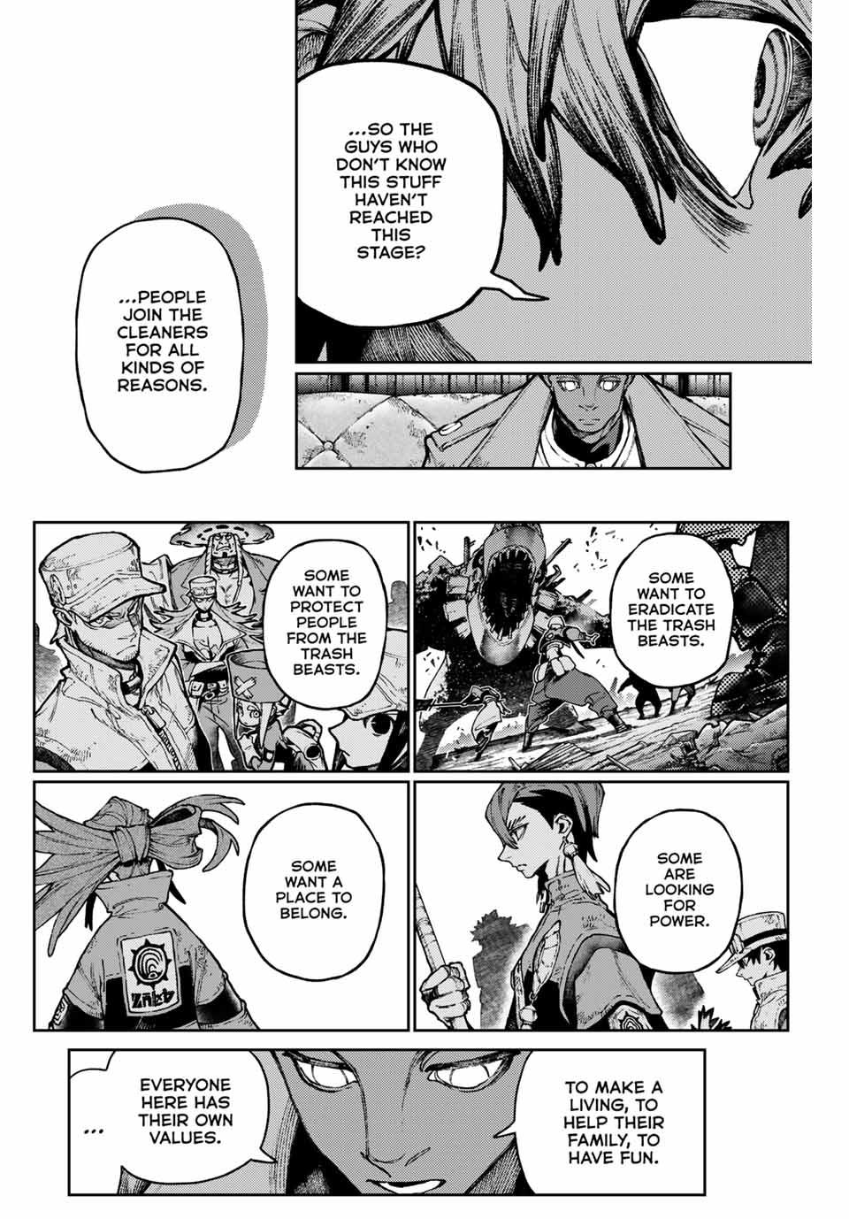 Read Gachiakuta EN Manga Online