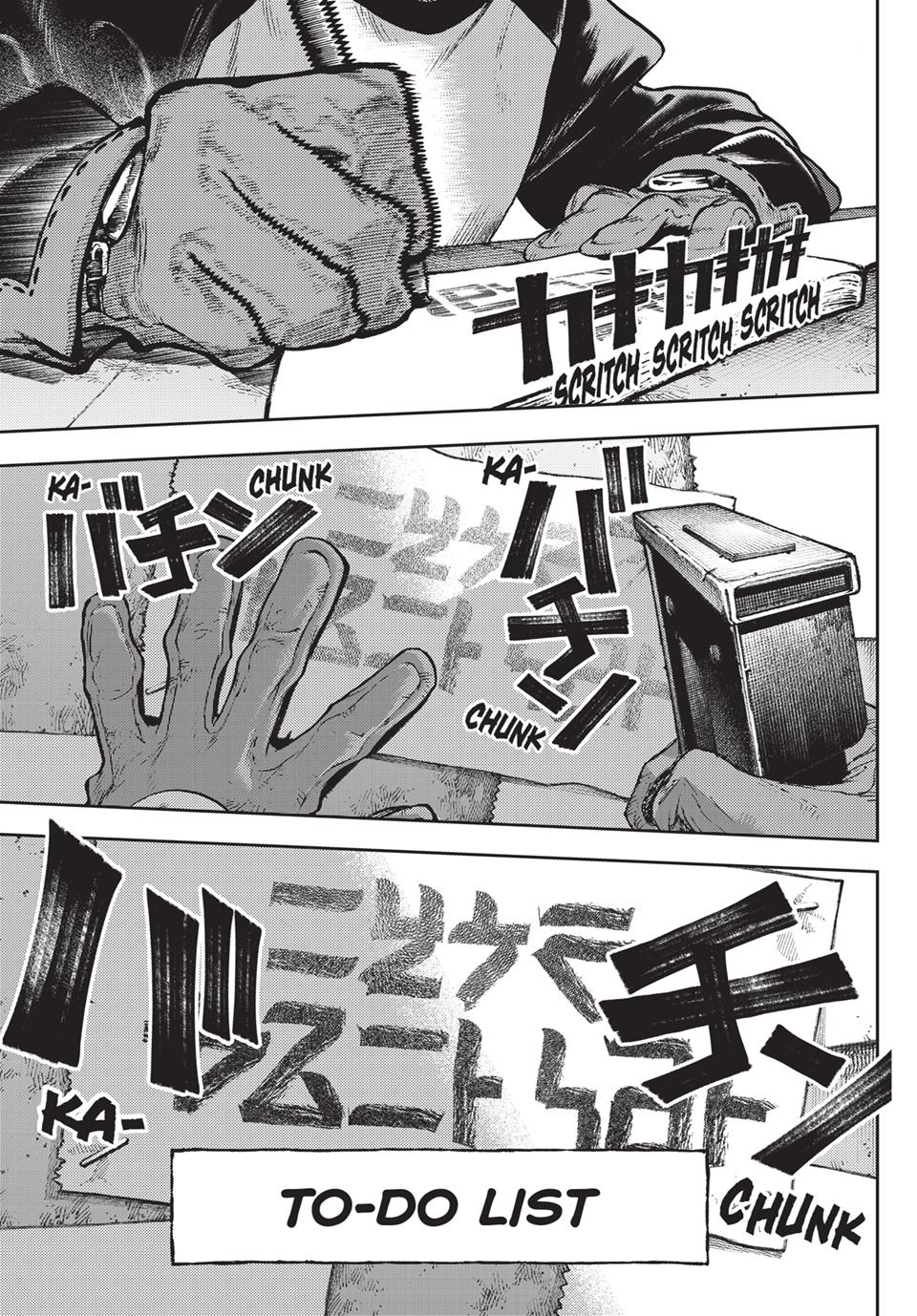 Read Gachiakuta EN Manga Online