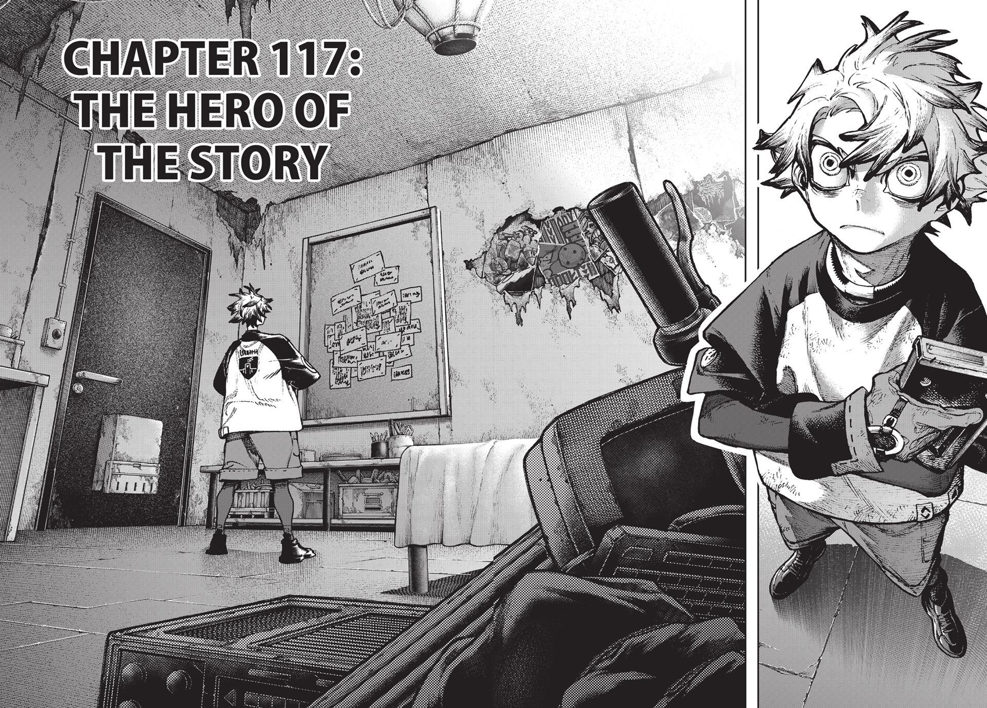 Read Gachiakuta EN Manga Online