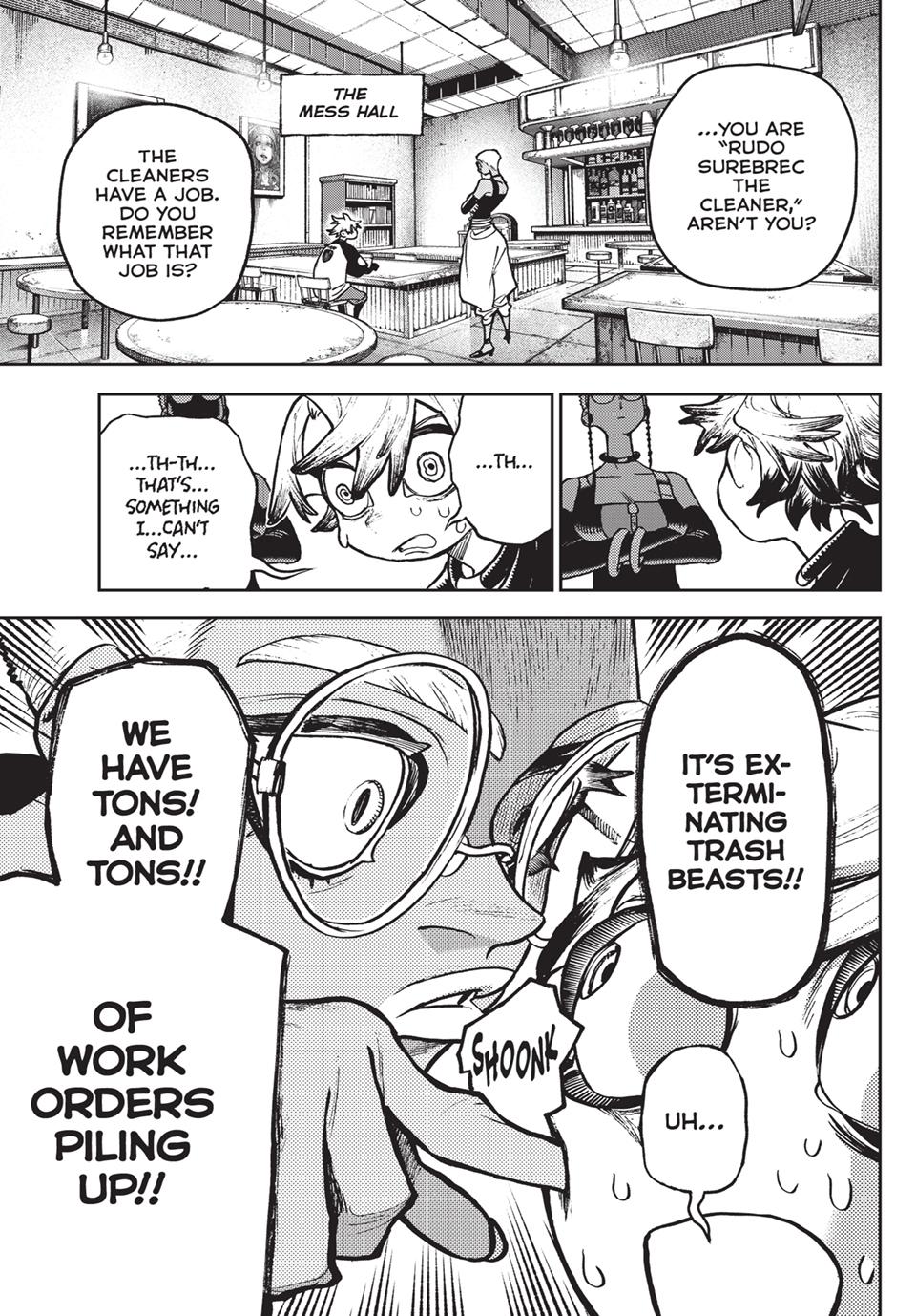 Read Gachiakuta EN Manga Online