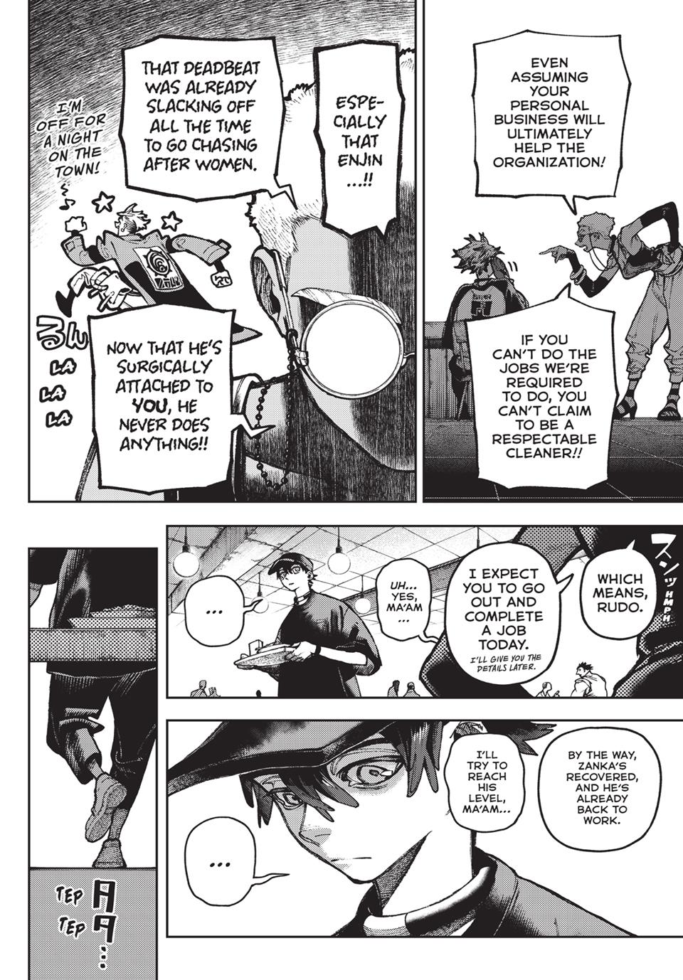 Read Gachiakuta EN Manga Online