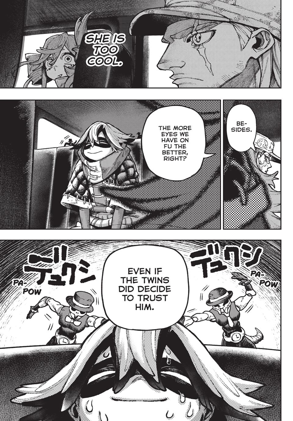 Read Gachiakuta EN Manga Online