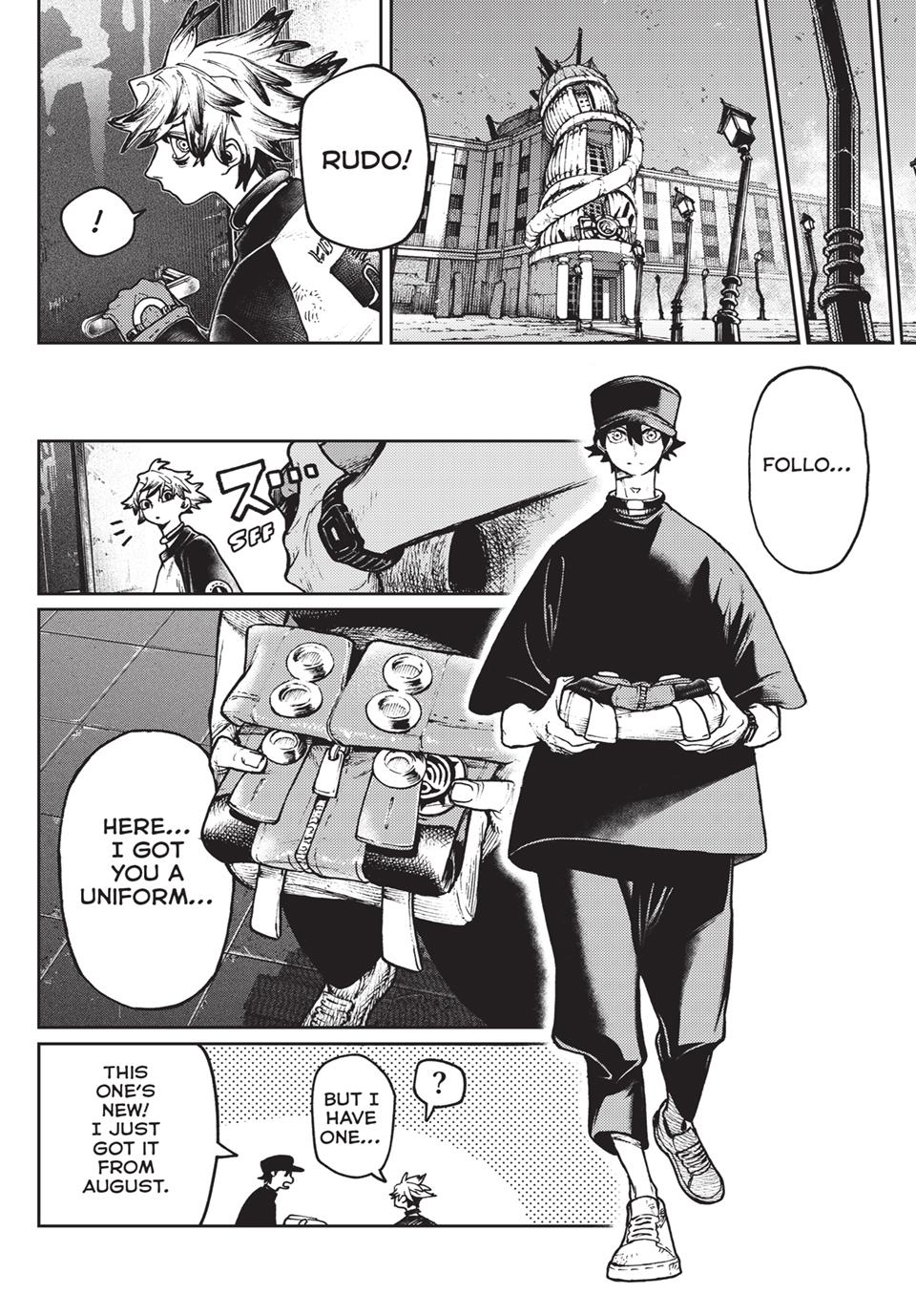 Read Gachiakuta EN Manga Online