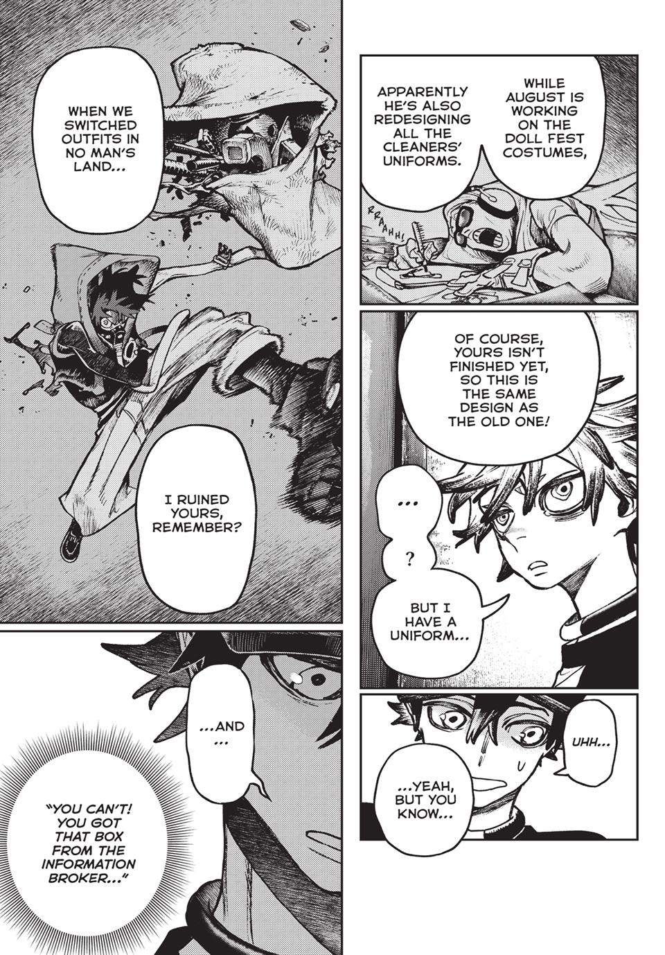 Read Gachiakuta EN Manga Online