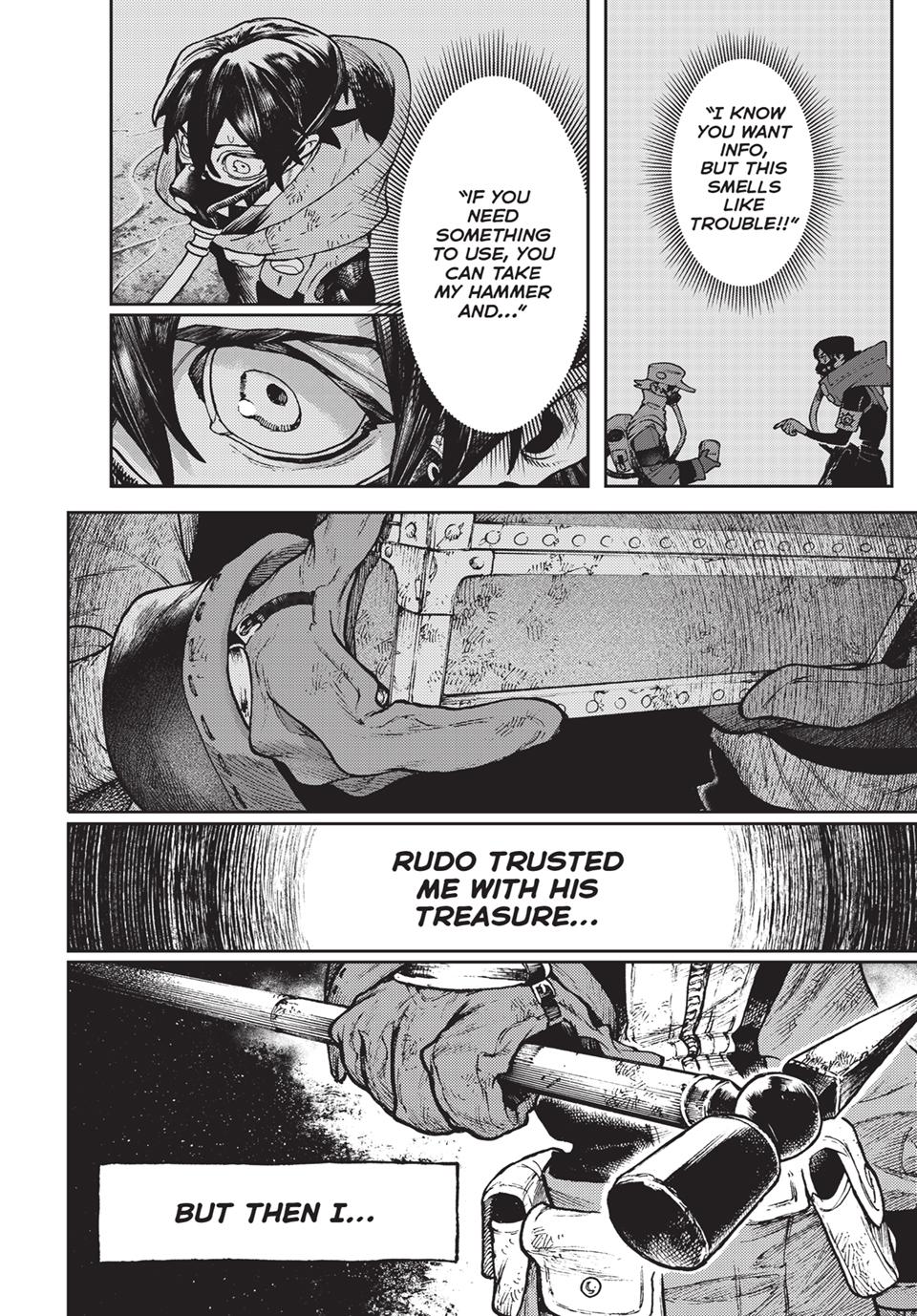 Read Gachiakuta EN Manga Online