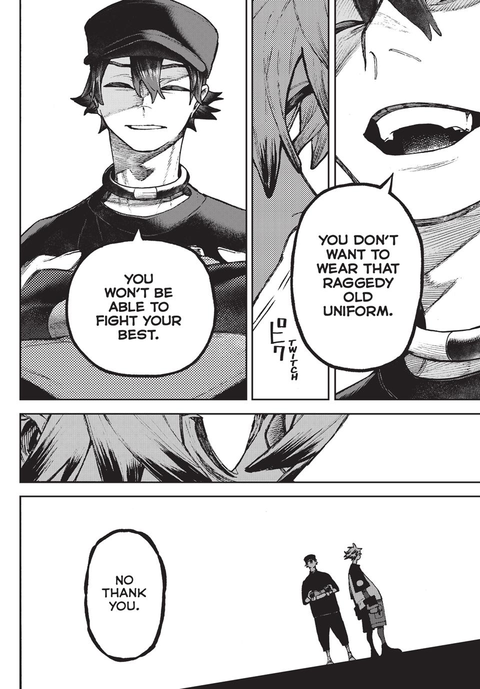 Read Gachiakuta EN Manga Online