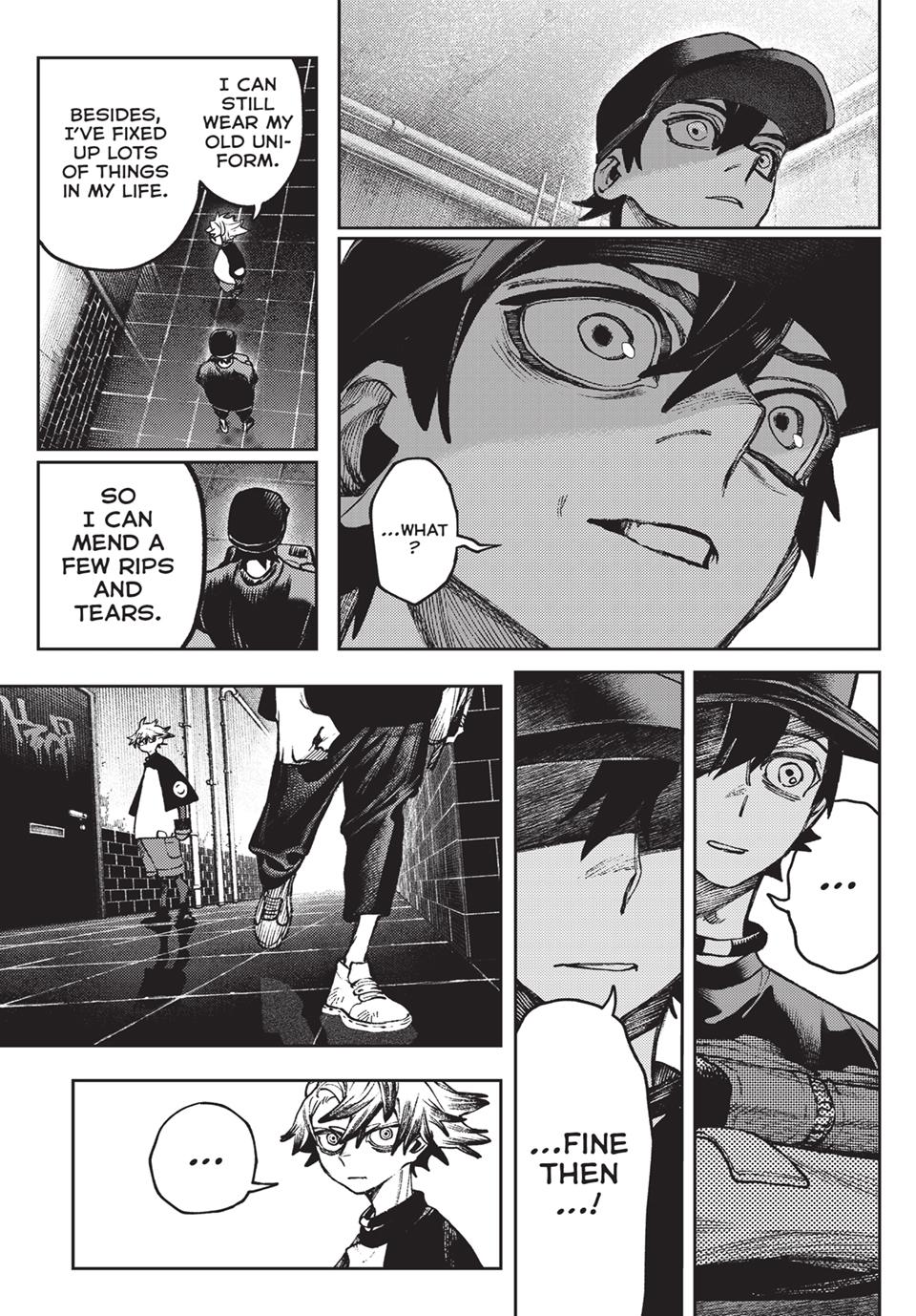 Read Gachiakuta EN Manga Online