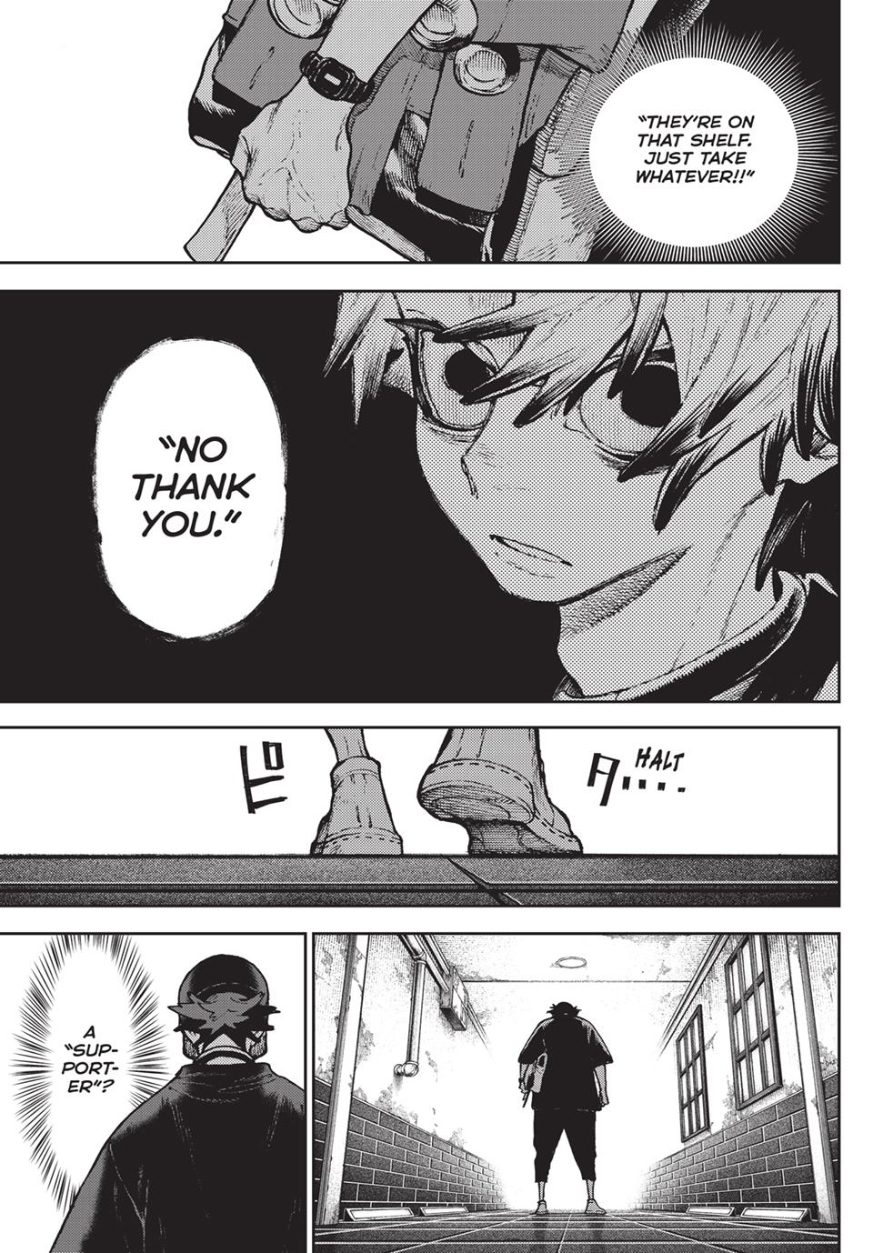 Read Gachiakuta EN Manga Online