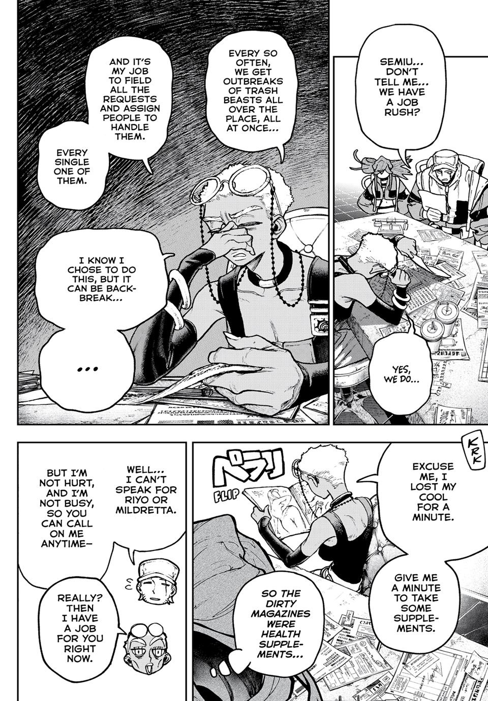 Read Gachiakuta EN Manga Online