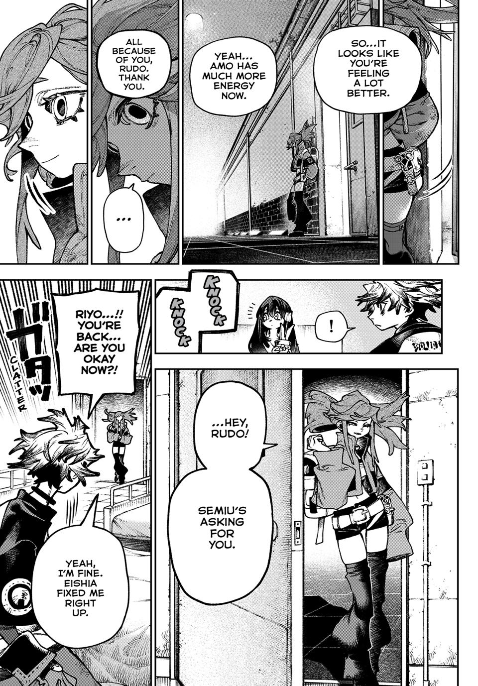 Read Gachiakuta EN Manga Online