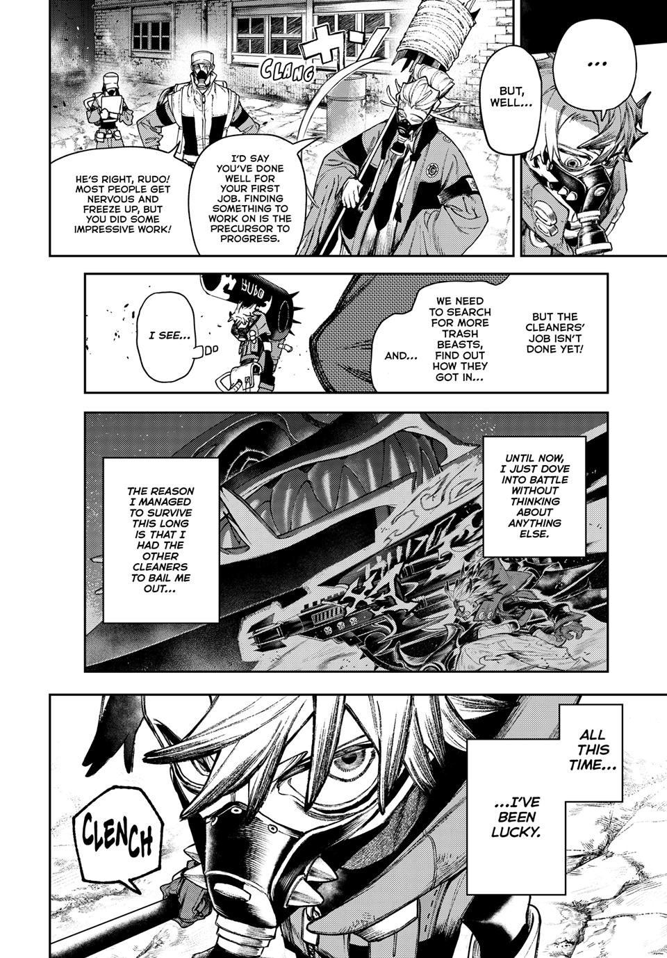 Read Gachiakuta EN Manga Online