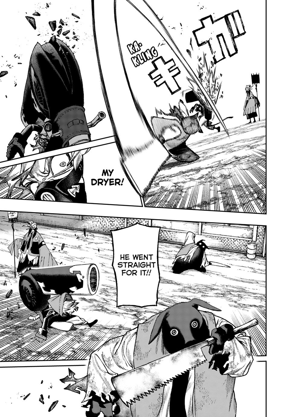 Read Gachiakuta EN Manga Online