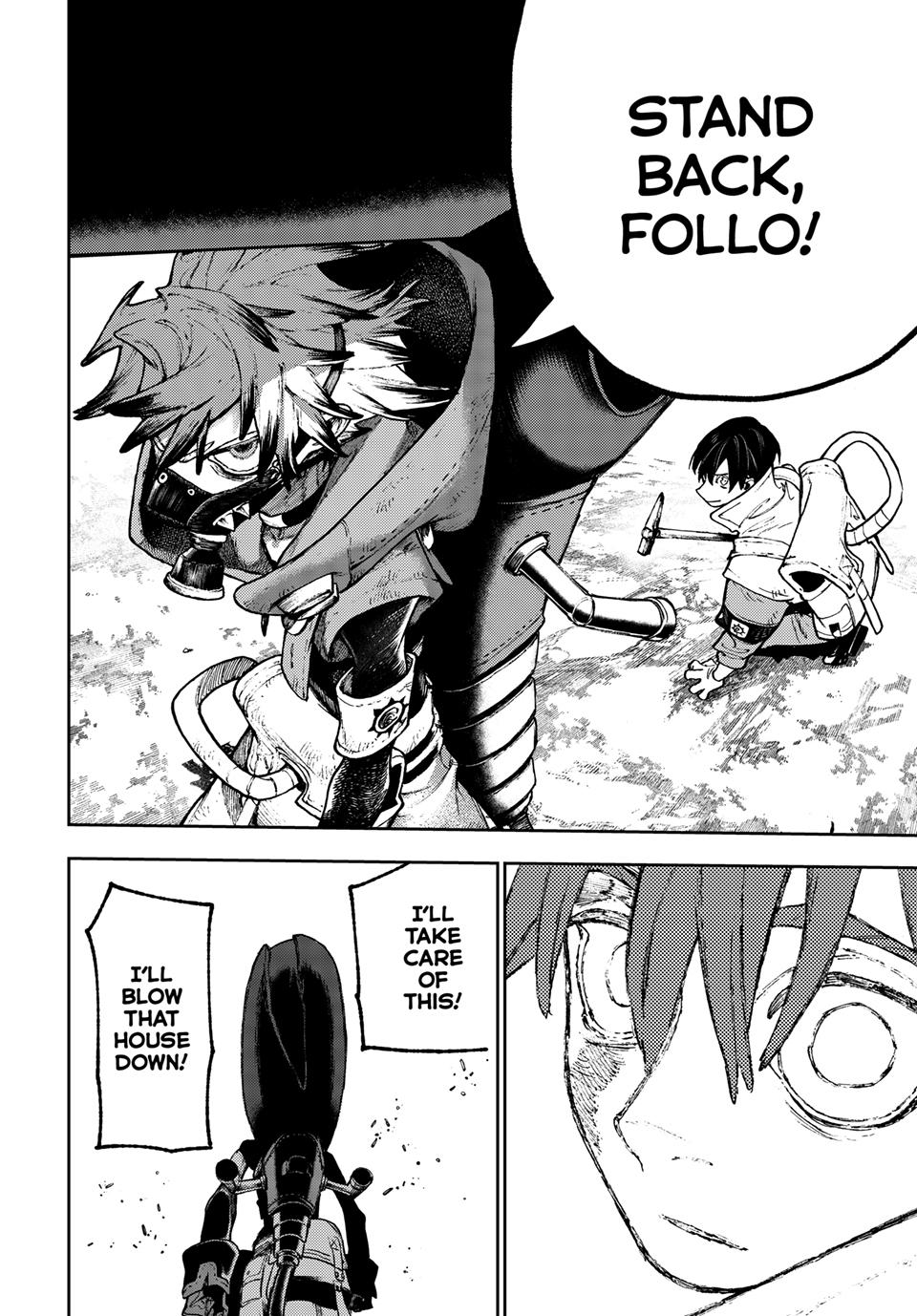 Read Gachiakuta EN Manga Online