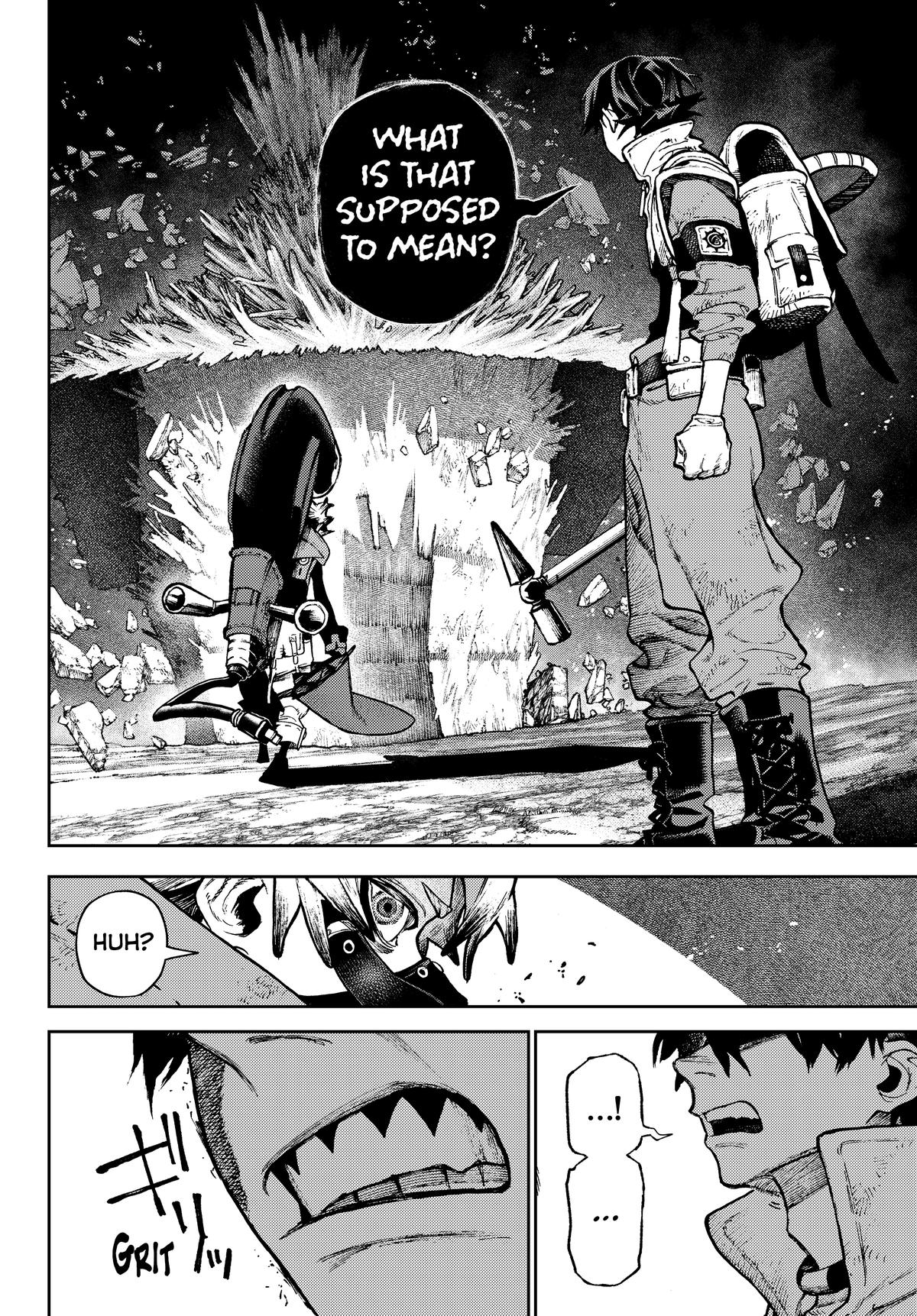 Read Gachiakuta EN Manga Online