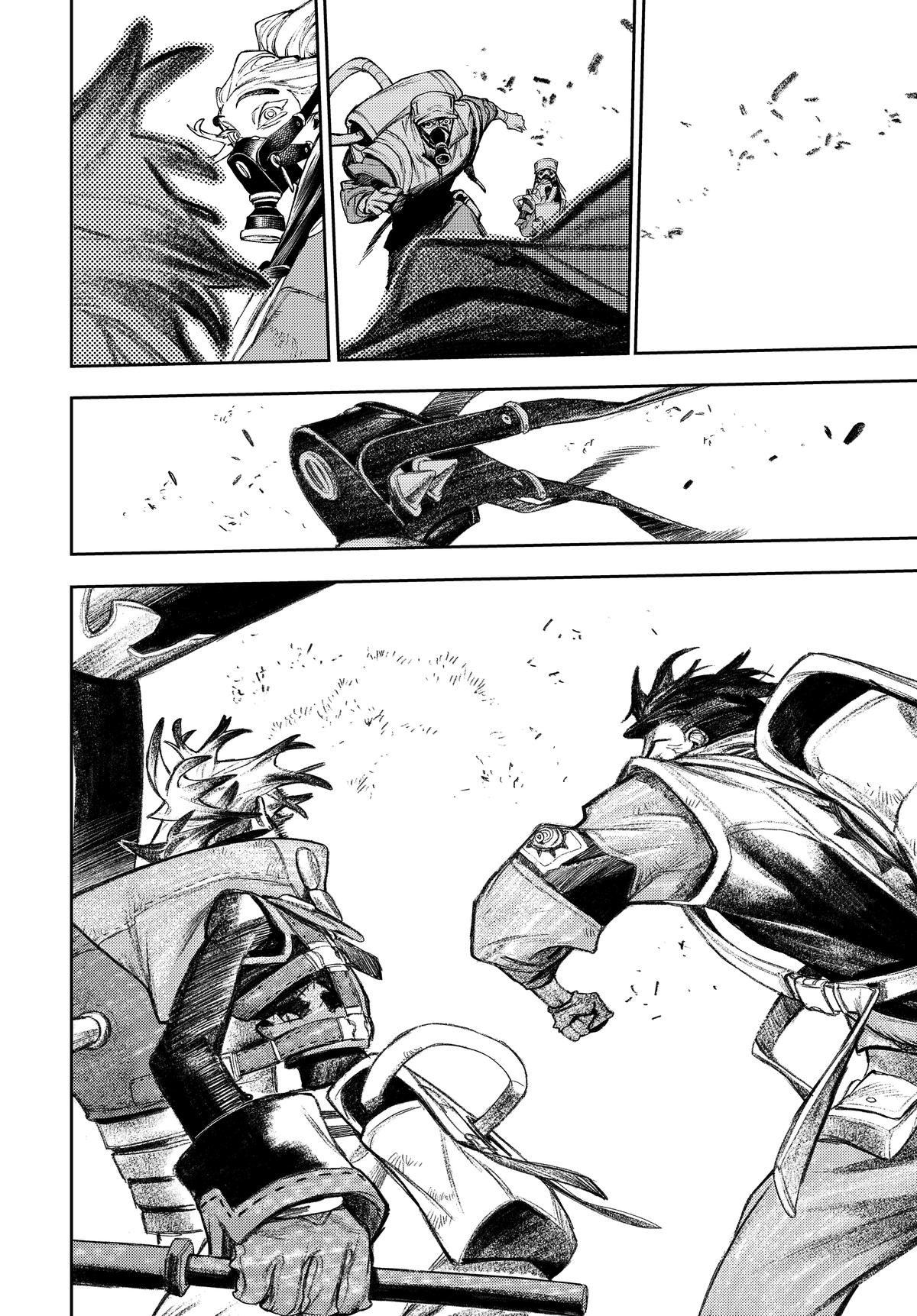 Read Gachiakuta EN Manga Online