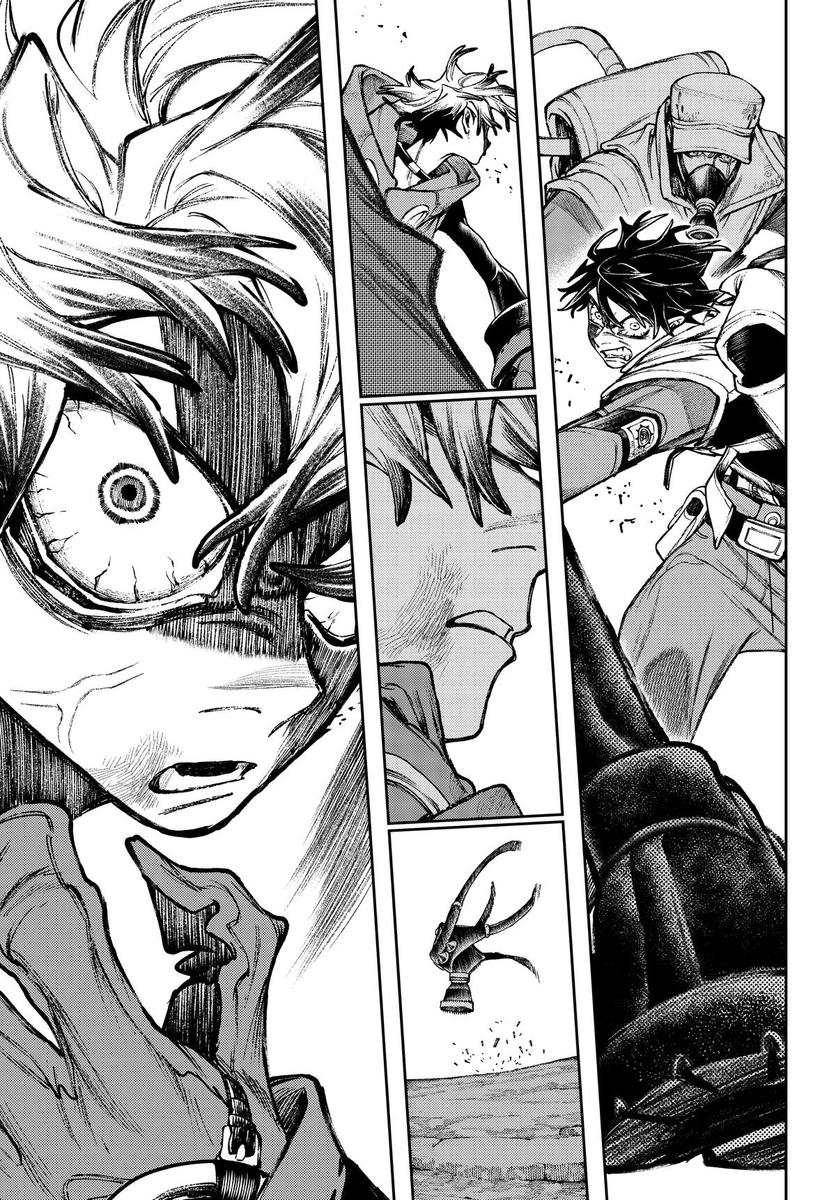 Read Gachiakuta EN Manga Online