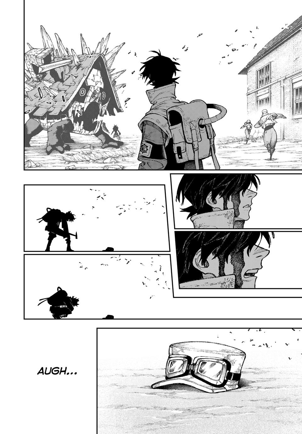 Read Gachiakuta EN Manga Online