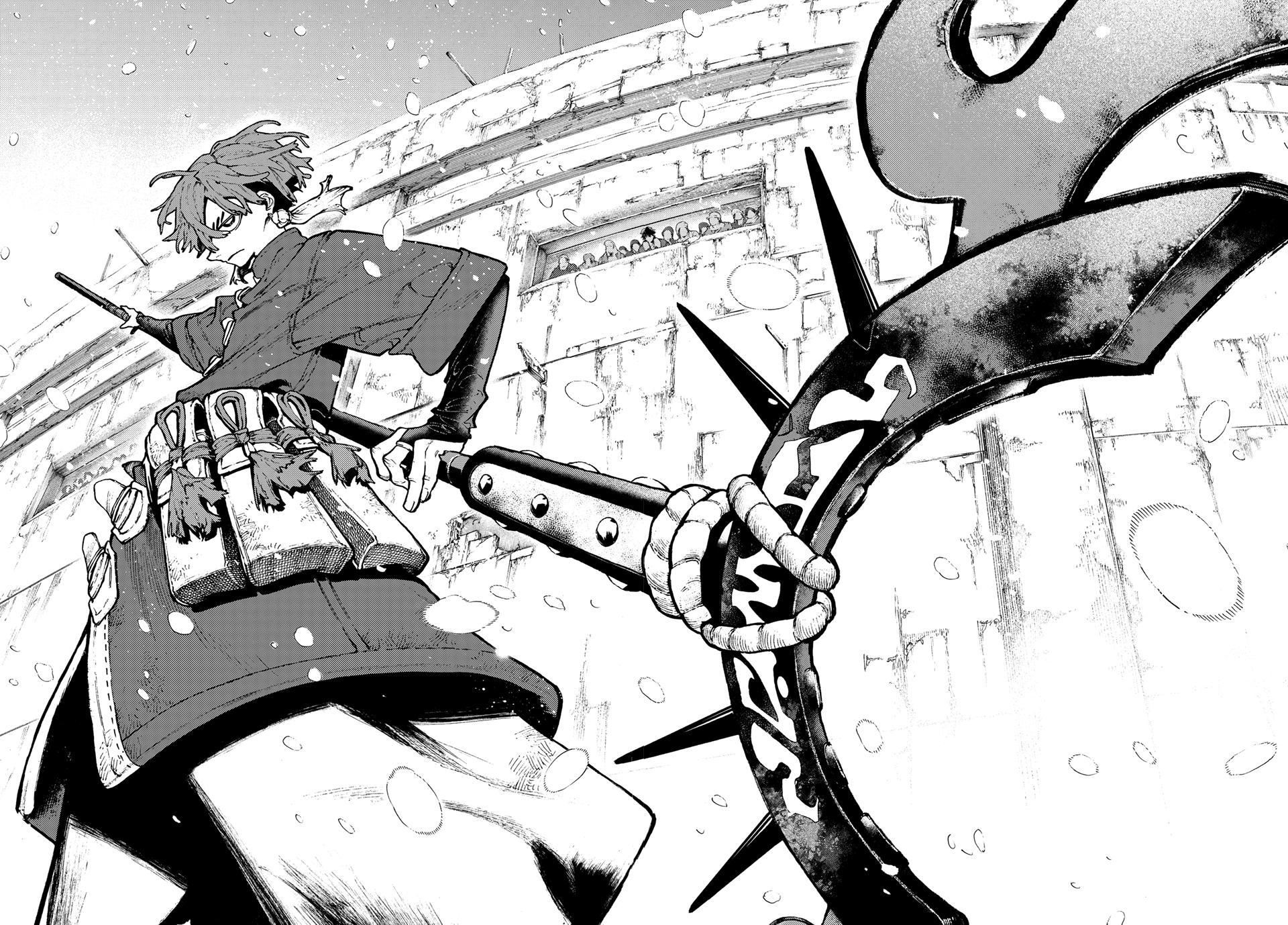 Read Gachiakuta EN Manga Online