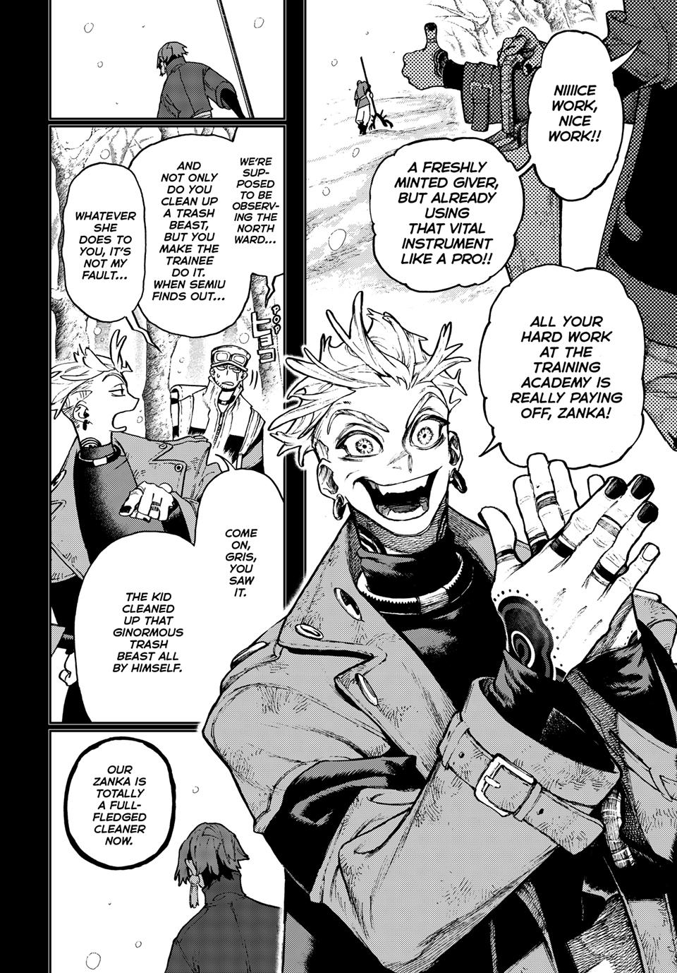 Read Gachiakuta EN Manga Online