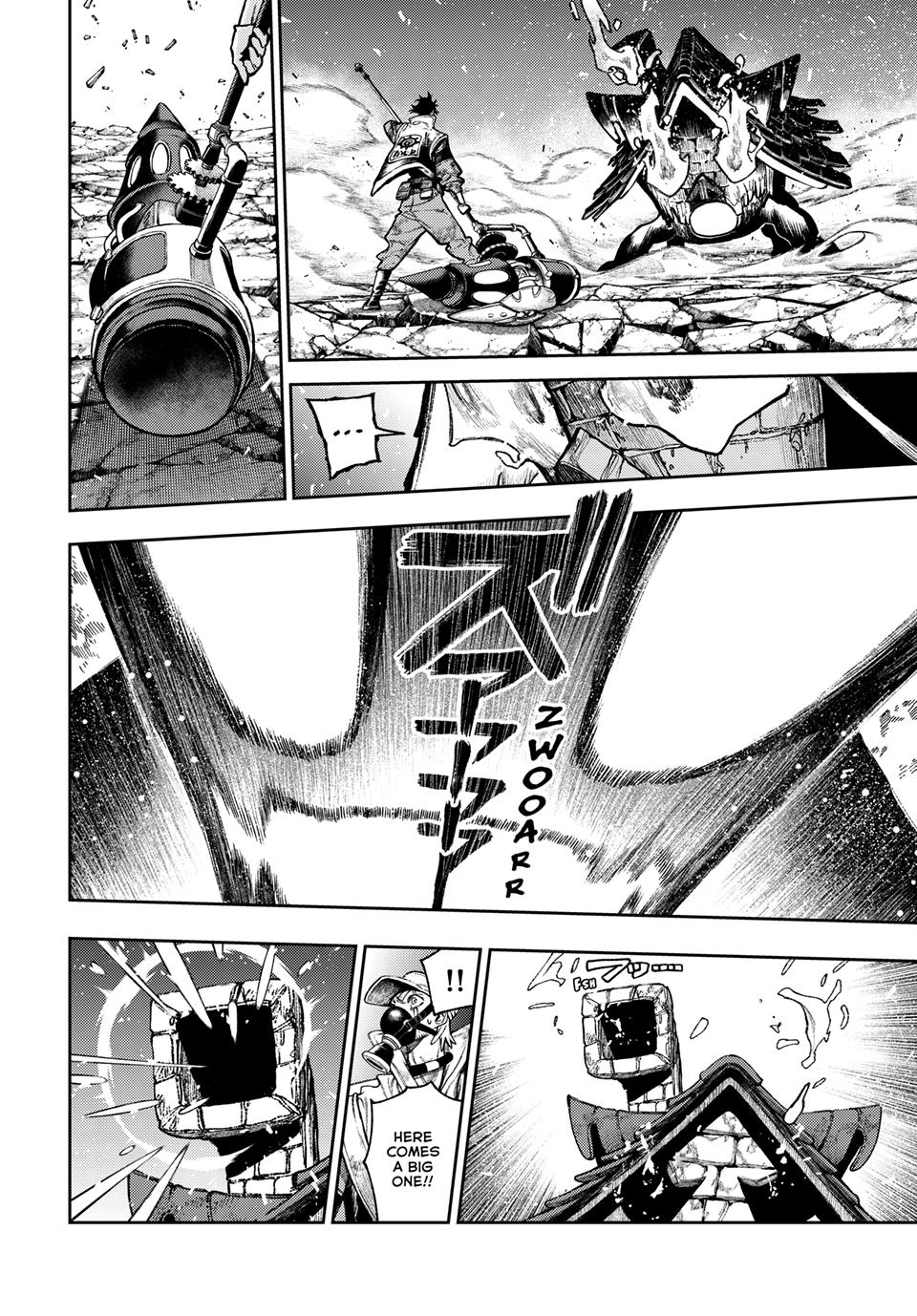 Read Gachiakuta EN Manga Online