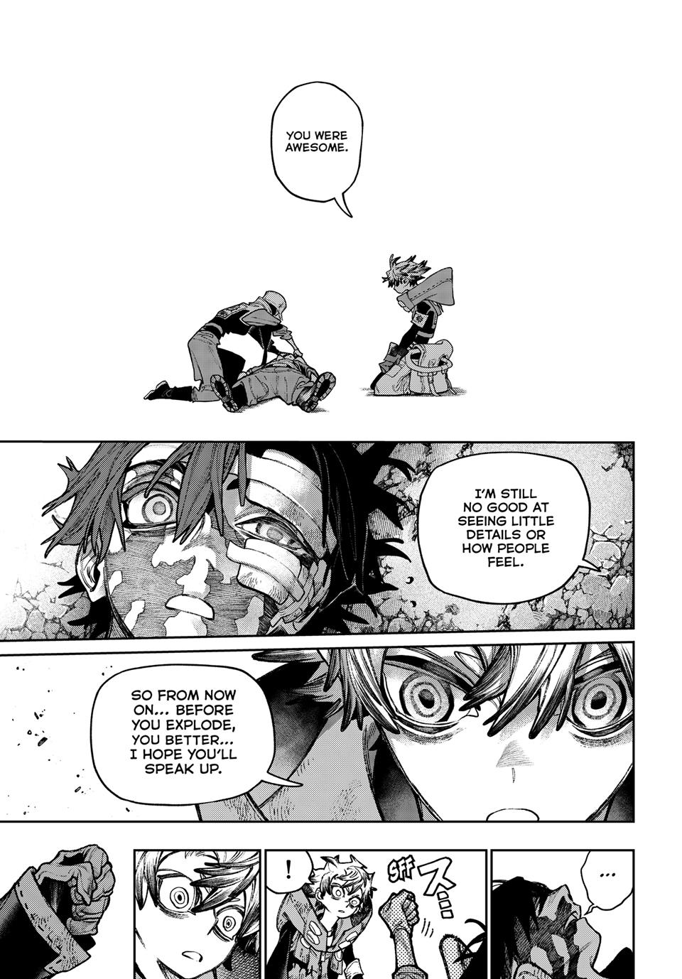 Read Gachiakuta EN Manga Online