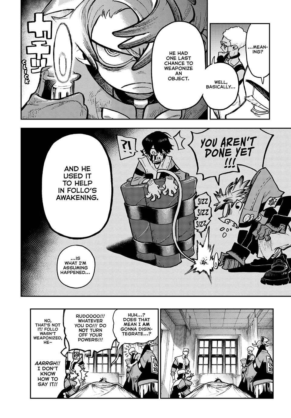 Read Gachiakuta EN Manga Online