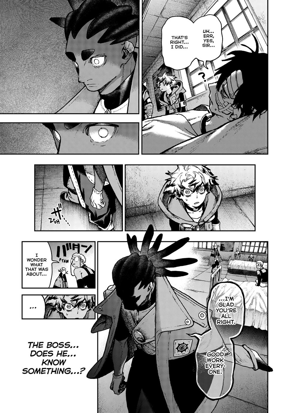 Read Gachiakuta EN Manga Online