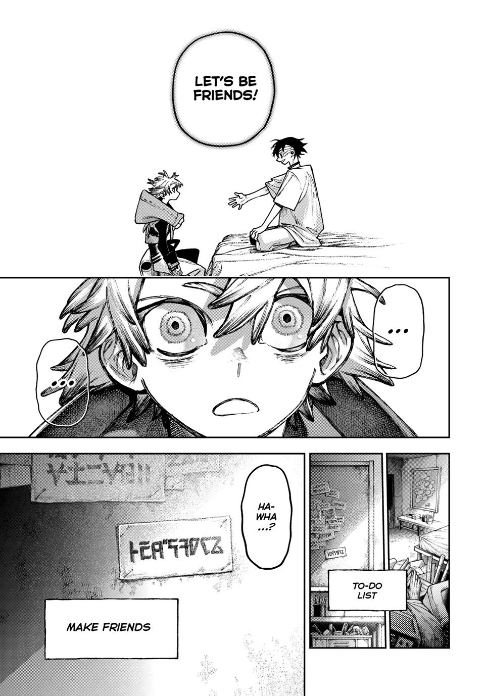 Read Gachiakuta EN Manga Online