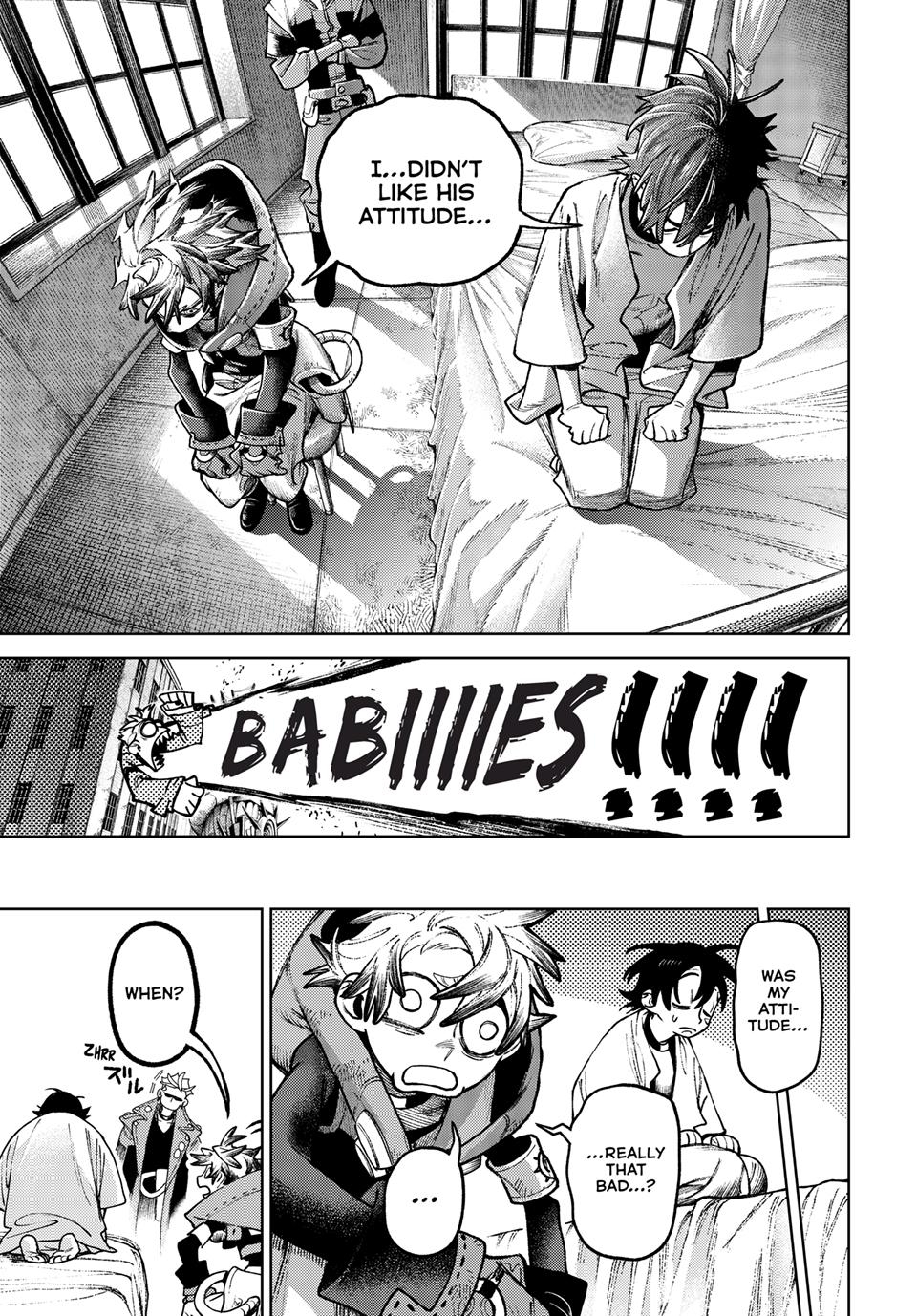 Read Gachiakuta EN Manga Online