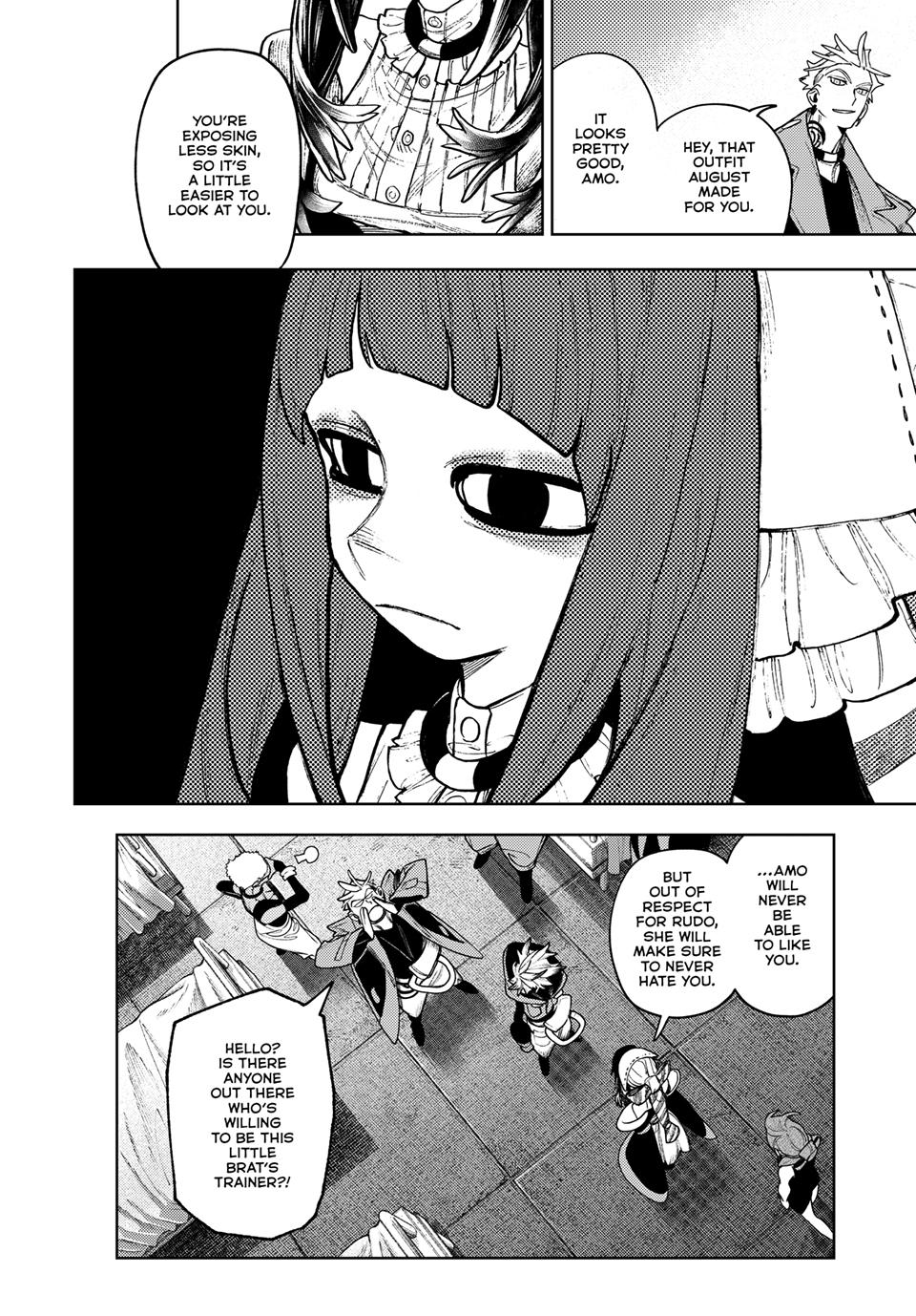 Read Gachiakuta EN Manga Online