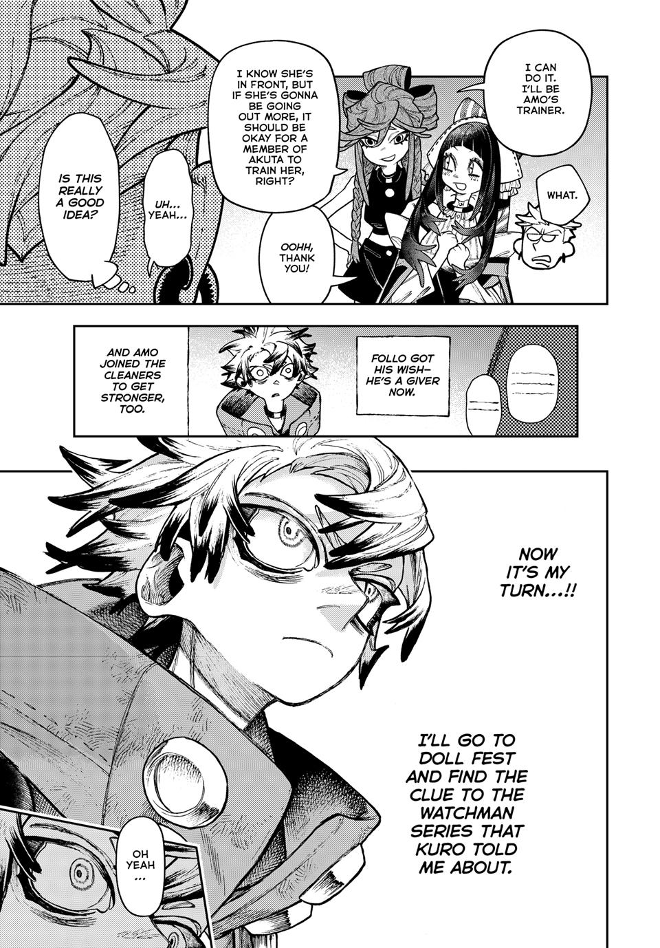 Read Gachiakuta EN Manga Online