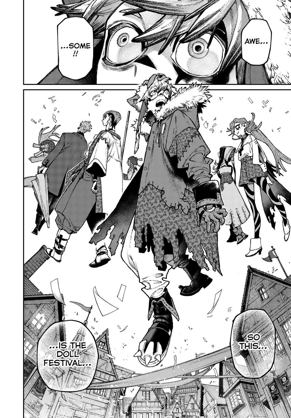 Read Gachiakuta EN Manga Online