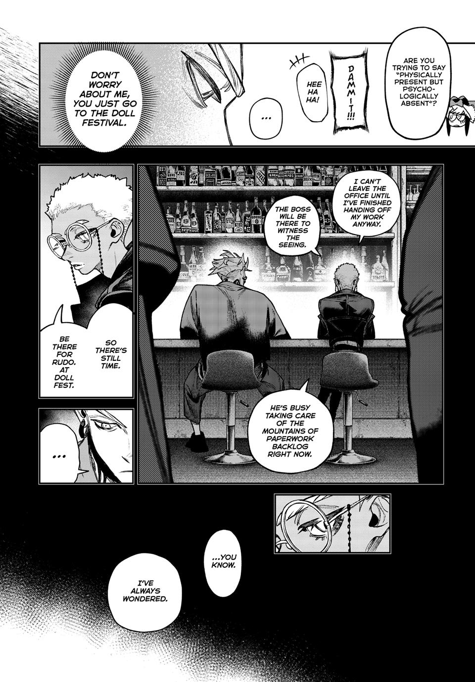 Read Gachiakuta EN Manga Online
